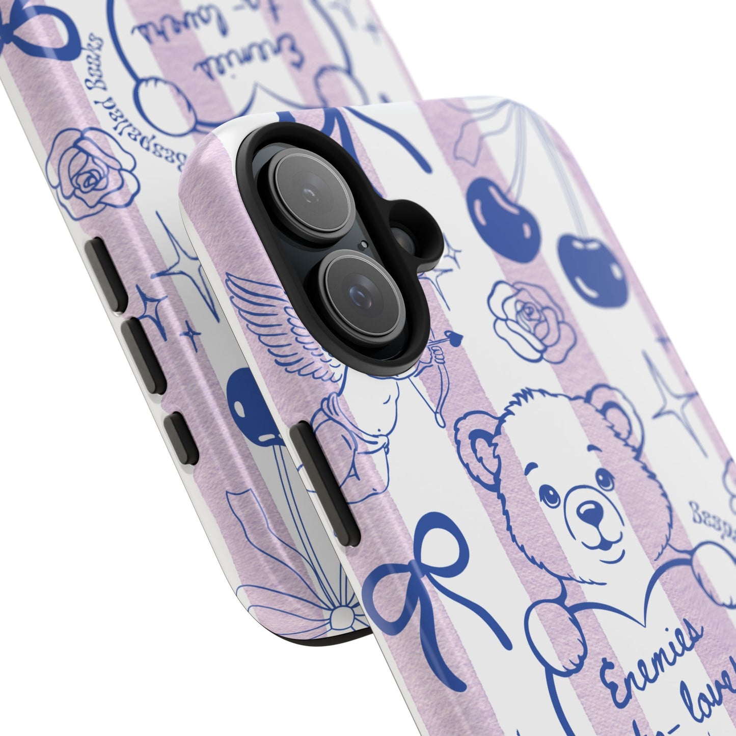 Enemies-to-lovers phone case