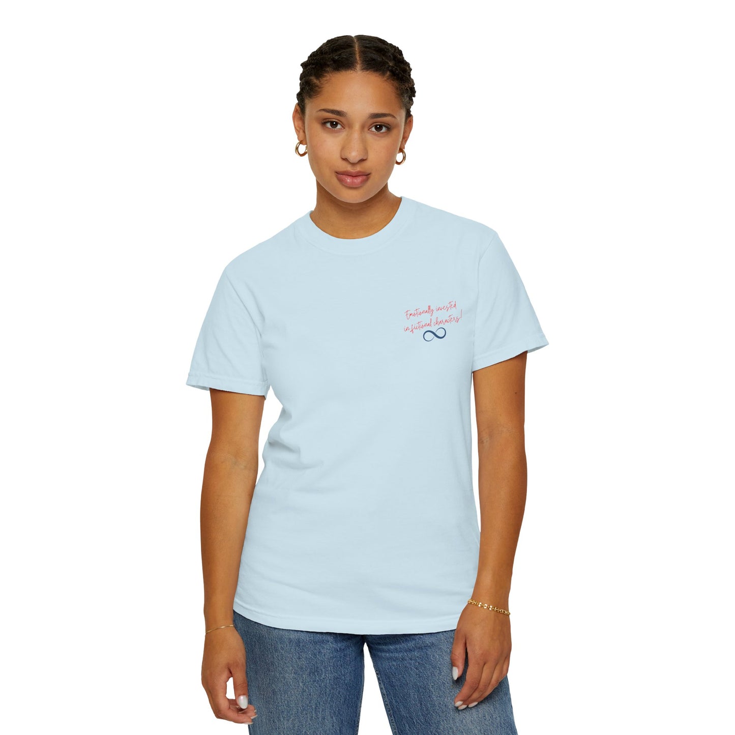 Emotionally Invested in Fictional Characters T-Shirt