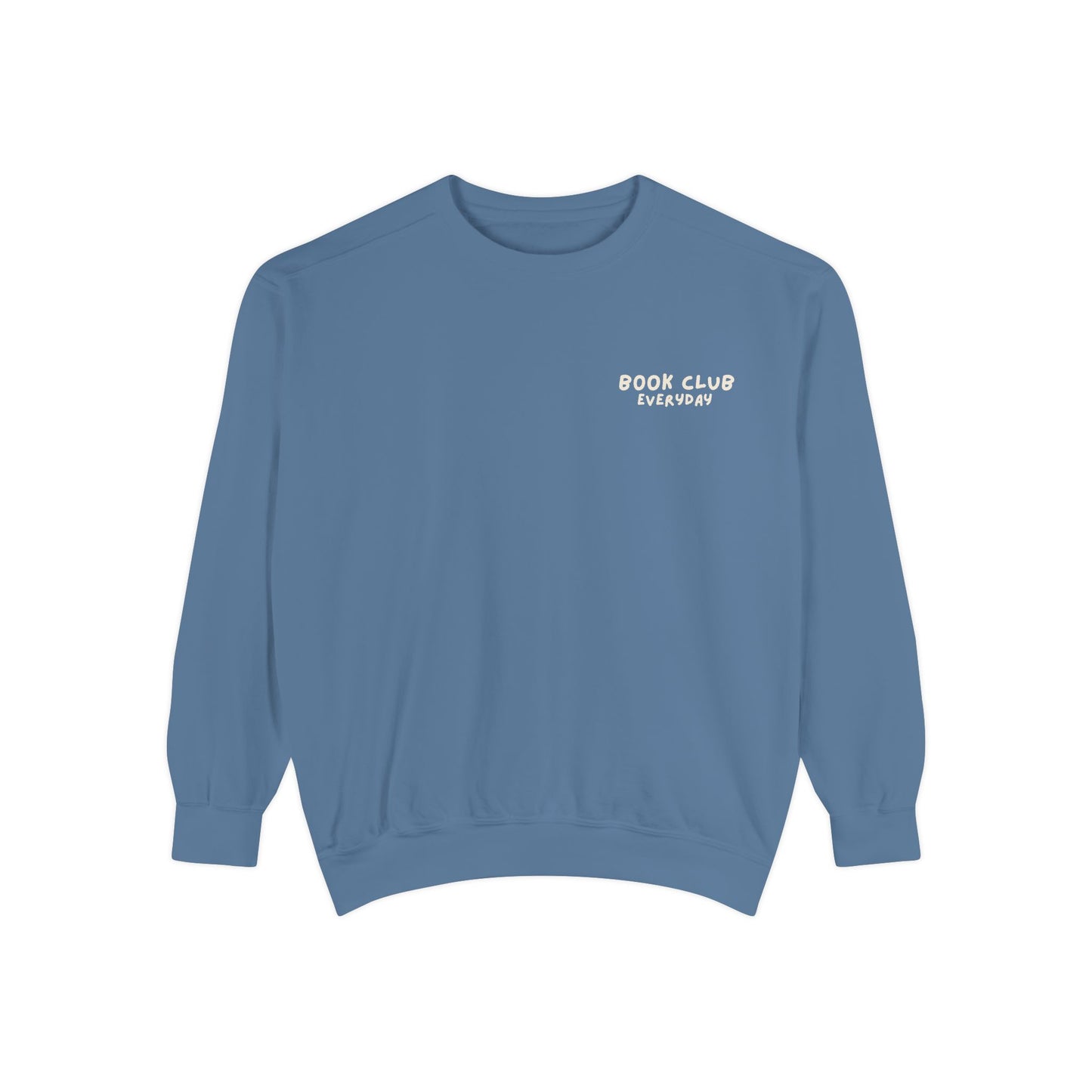 Book Club Everyday Sweatshirt Unisex Dark