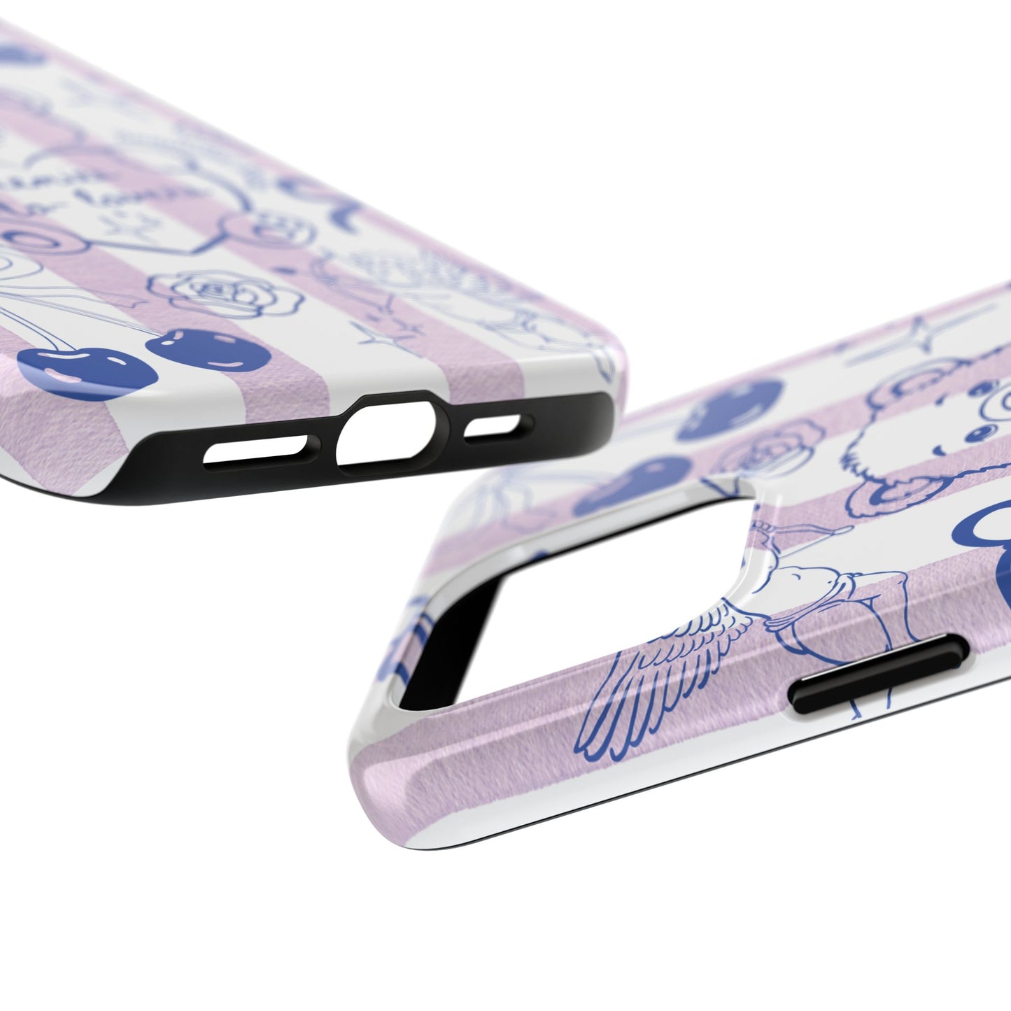 Enemies-to-lovers phone case