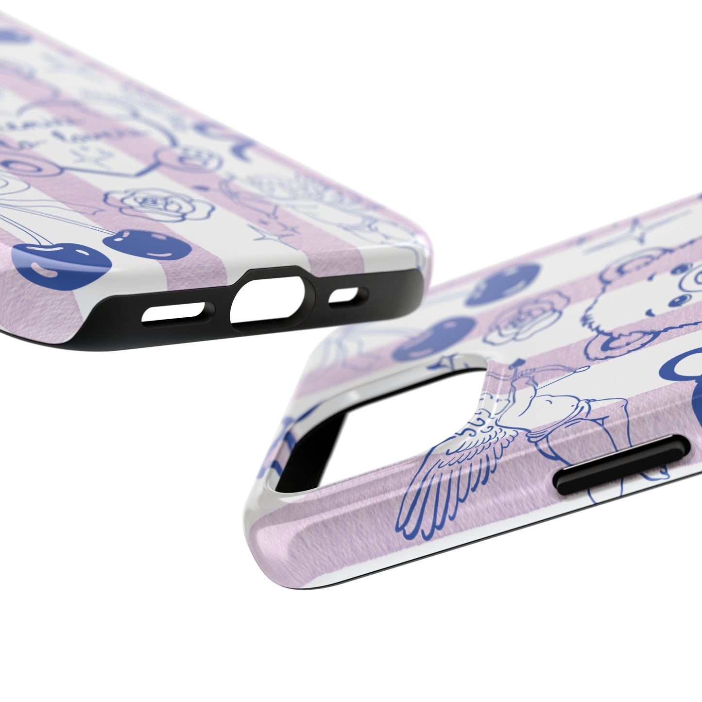Enemies-to-lovers phone case