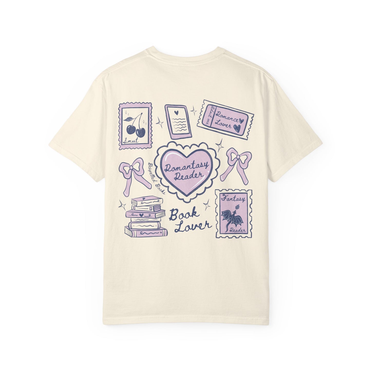 Book Lover Graphic Unisex Tee