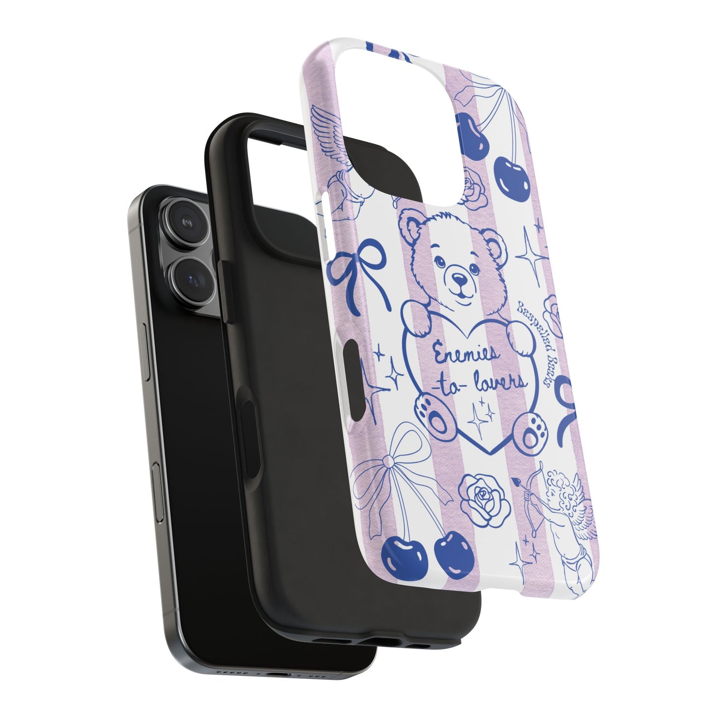 Enemies-to-lovers phone case