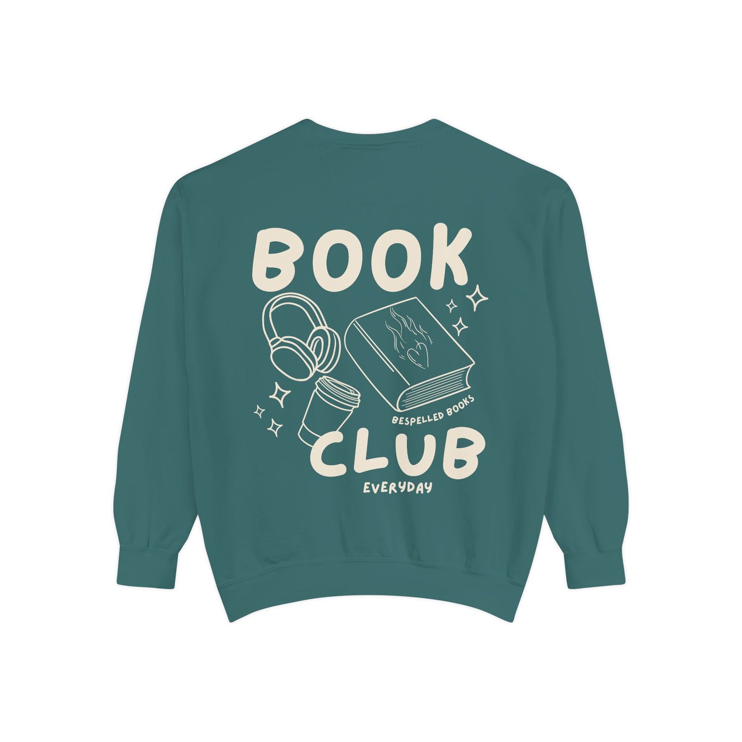 Book Club Everyday Sweatshirt Unisex Dark
