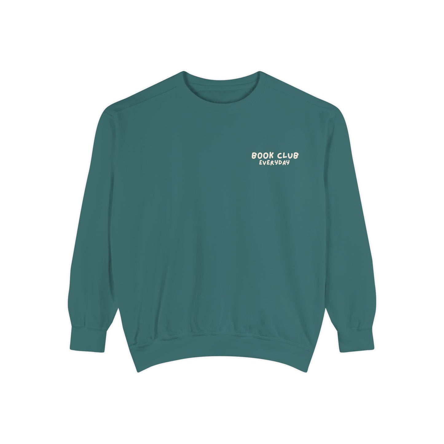 Book Club Everyday Sweatshirt Unisex Dark