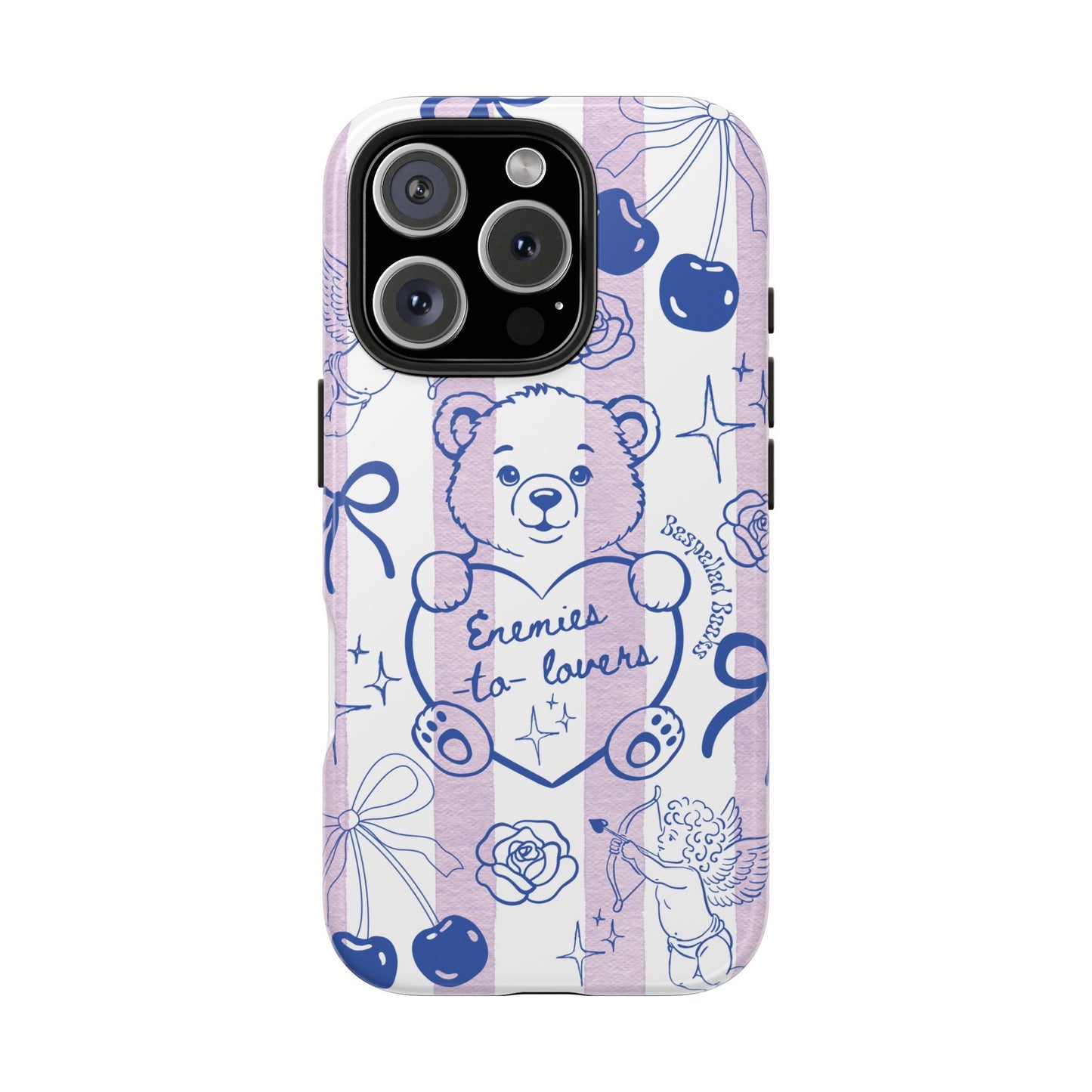 Enemies-to-lovers phone case