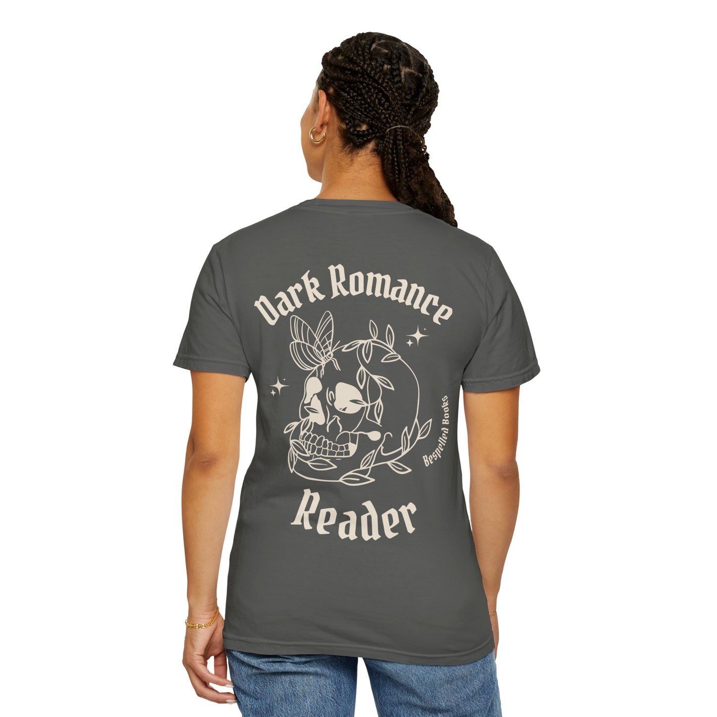 Skull Dark Romance Reader T-Shirt