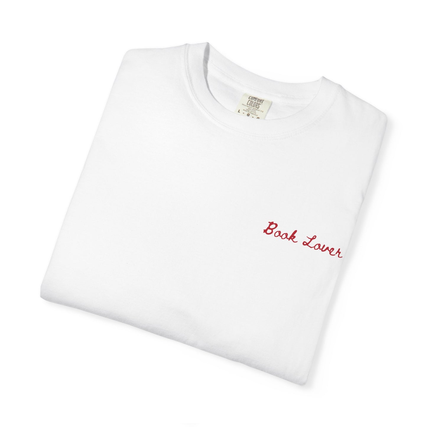 Book Lover Graphic Unisex Tee