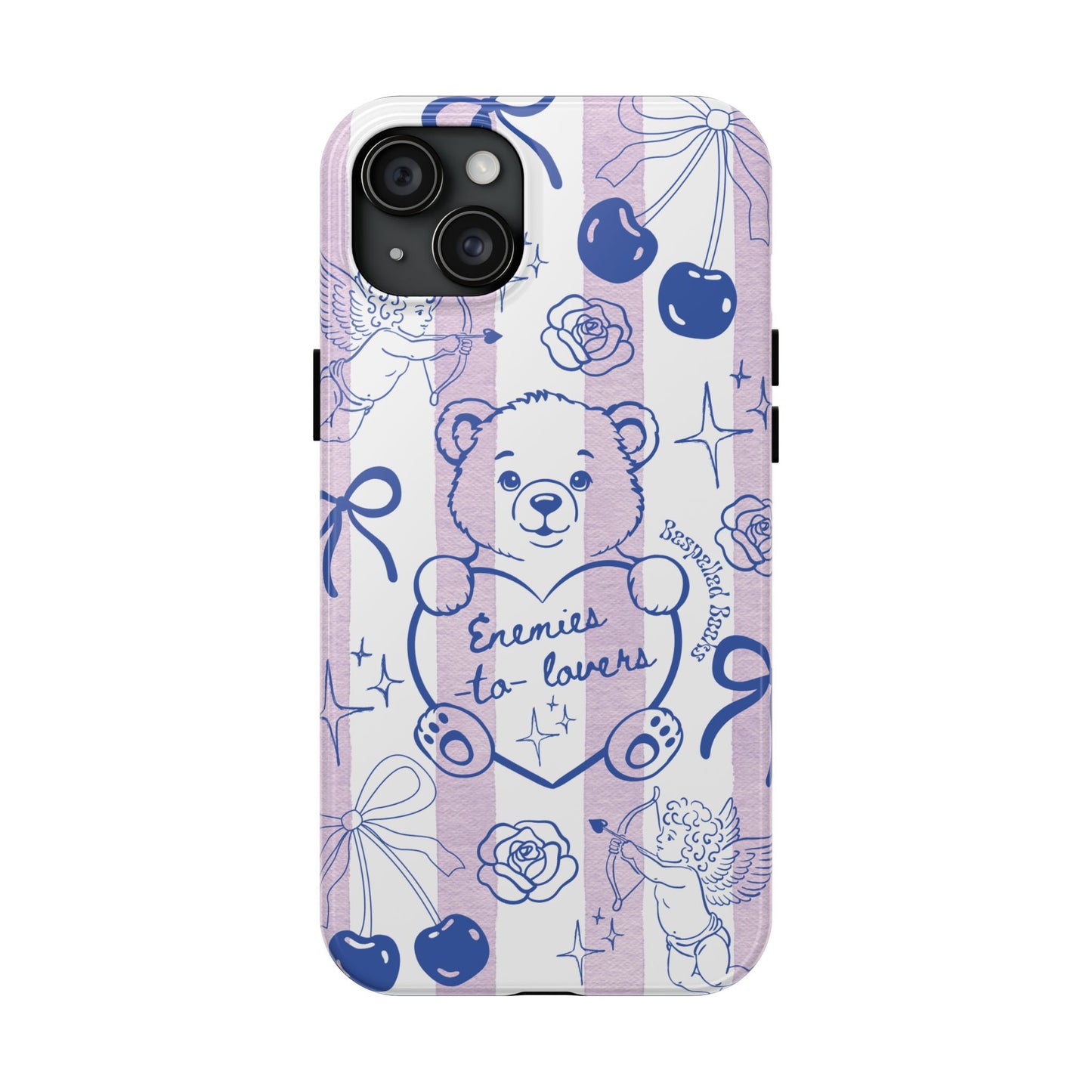 Enemies-to-lovers phone case