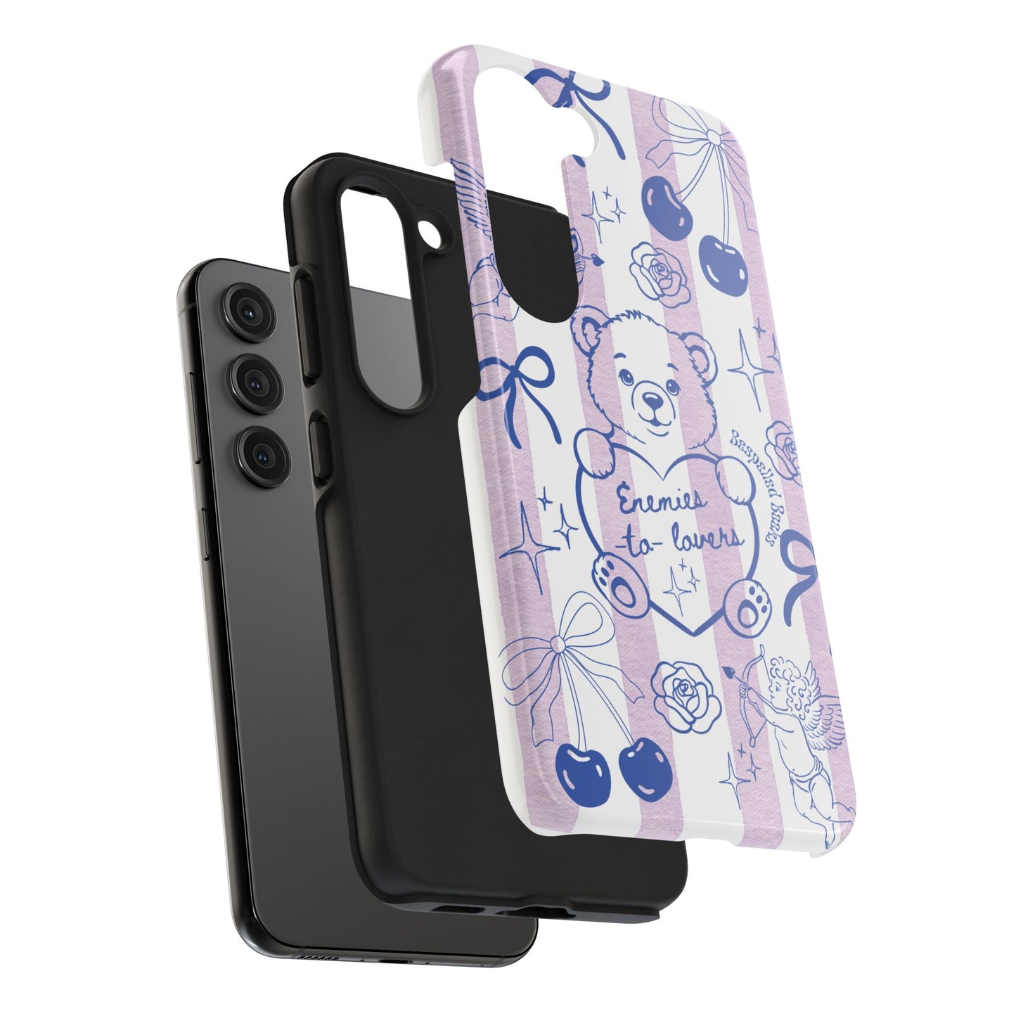 Enemies-to-lovers phone case