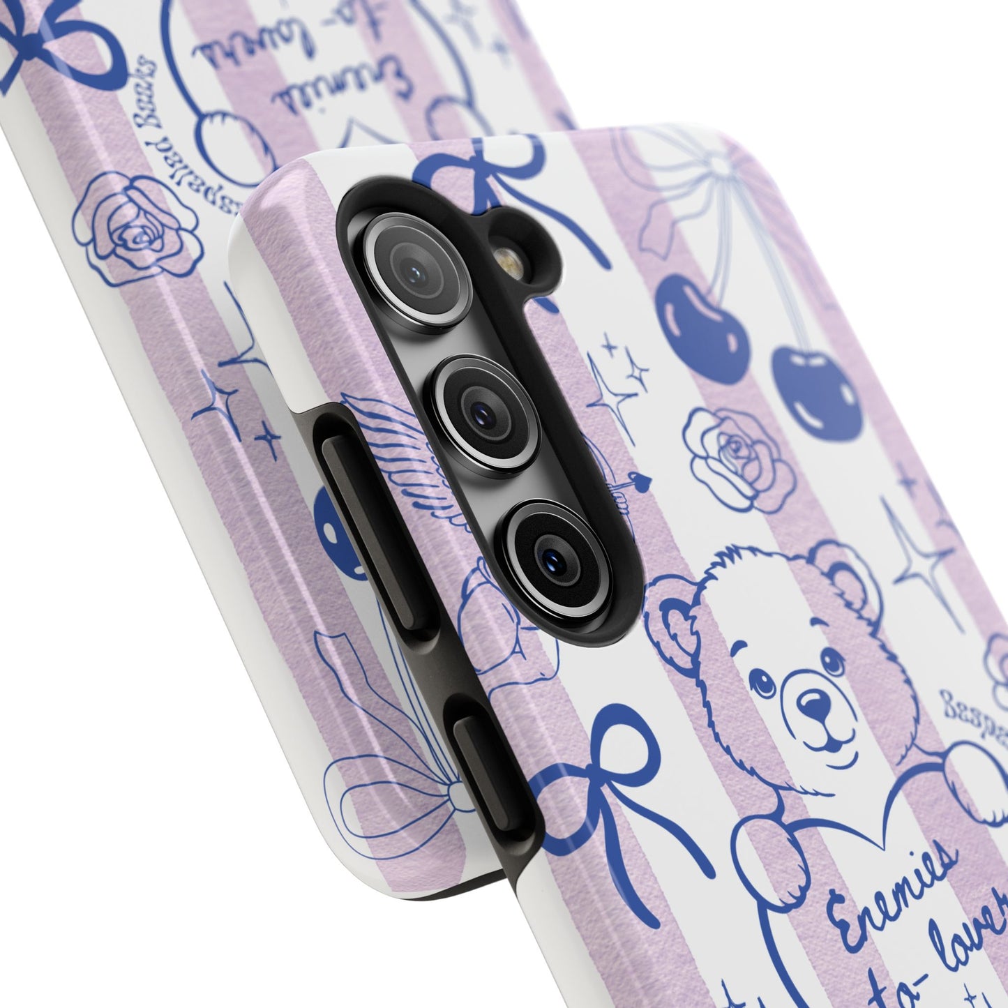 Enemies-to-lovers phone case
