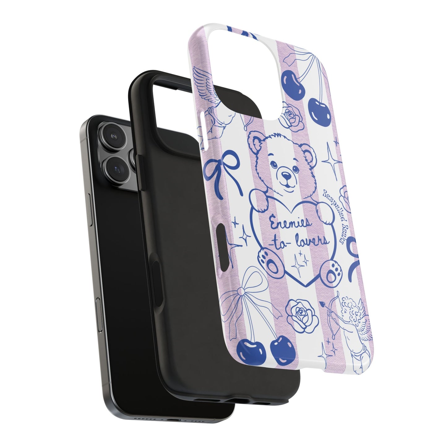 Enemies-to-lovers phone case