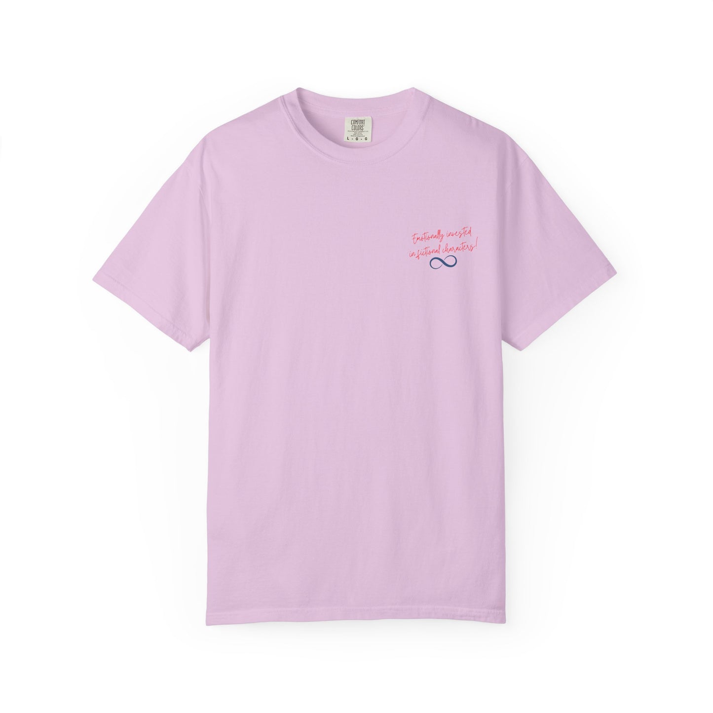 Emotionally Invested in Fictional Characters T-Shirt