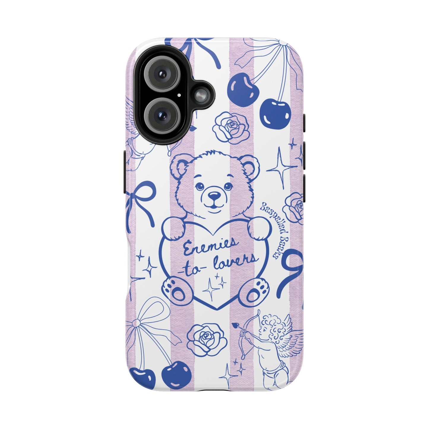 Enemies-to-lovers phone case