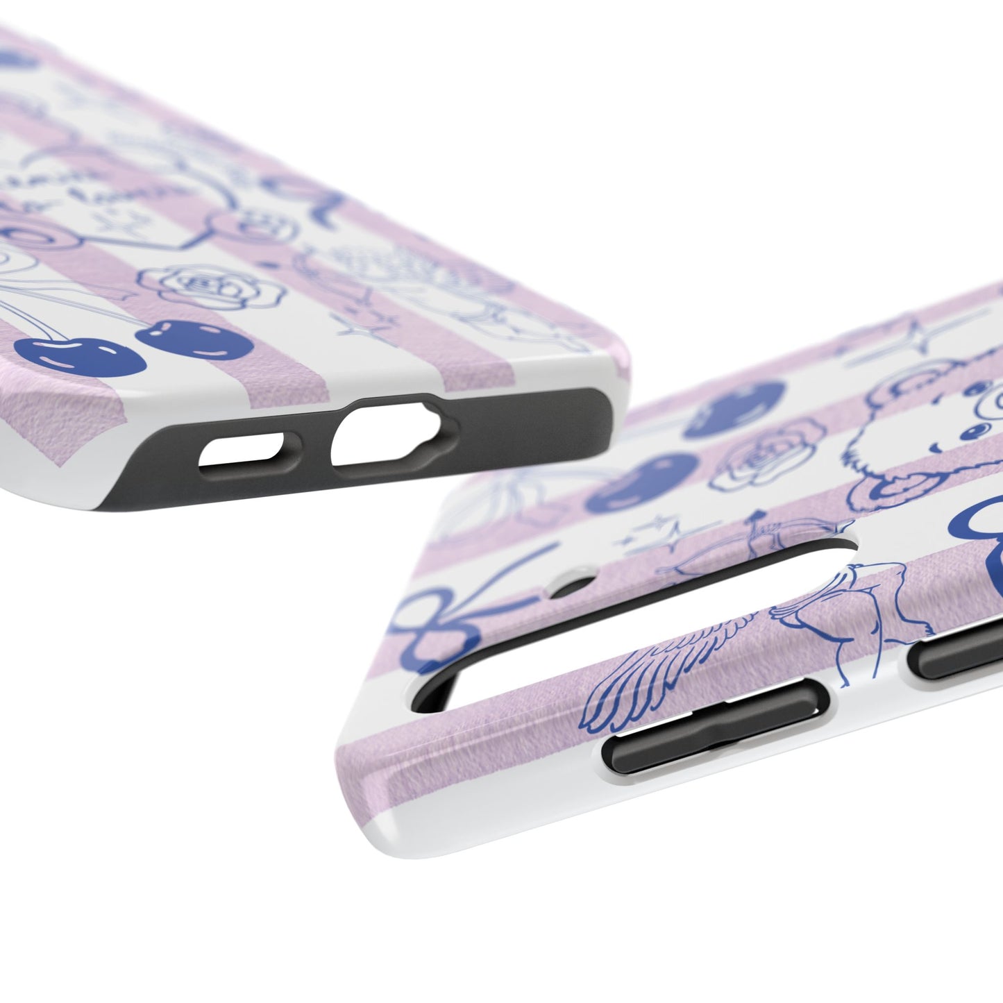 Enemies-to-lovers phone case