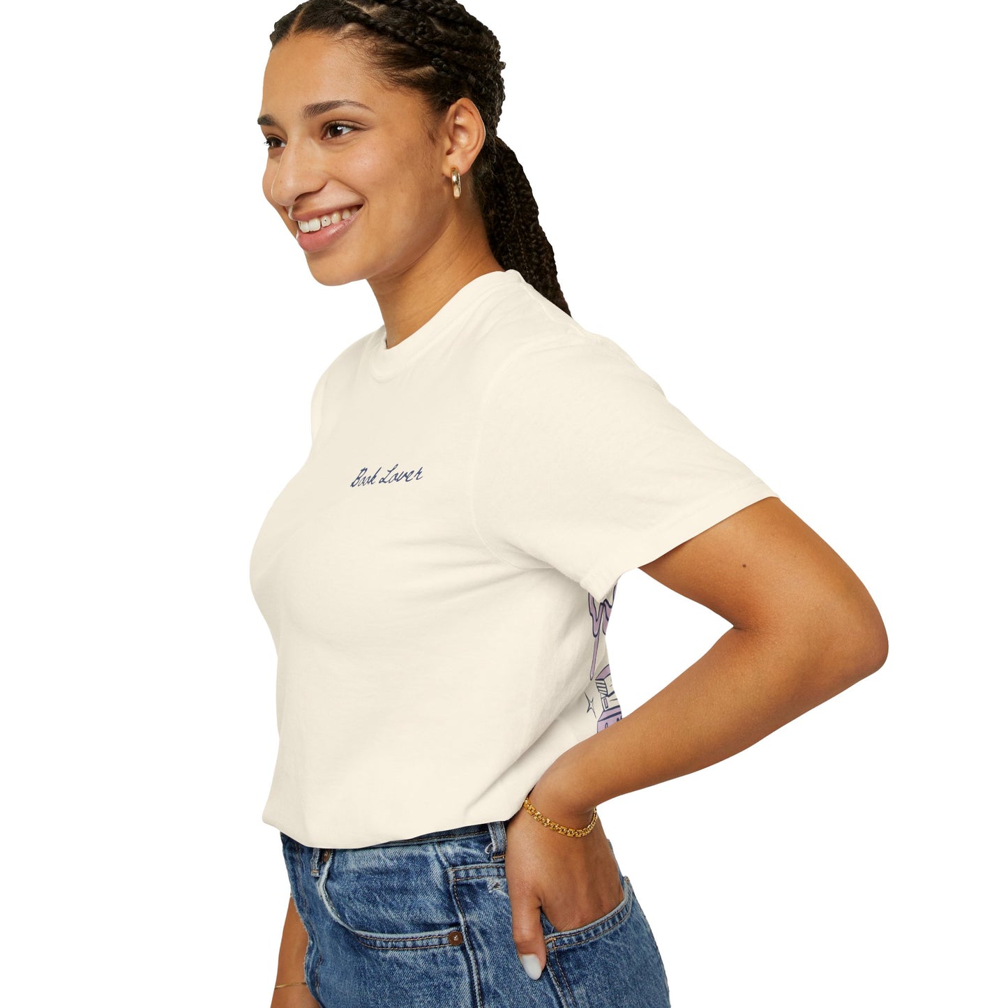 Book Lover Graphic Unisex Tee