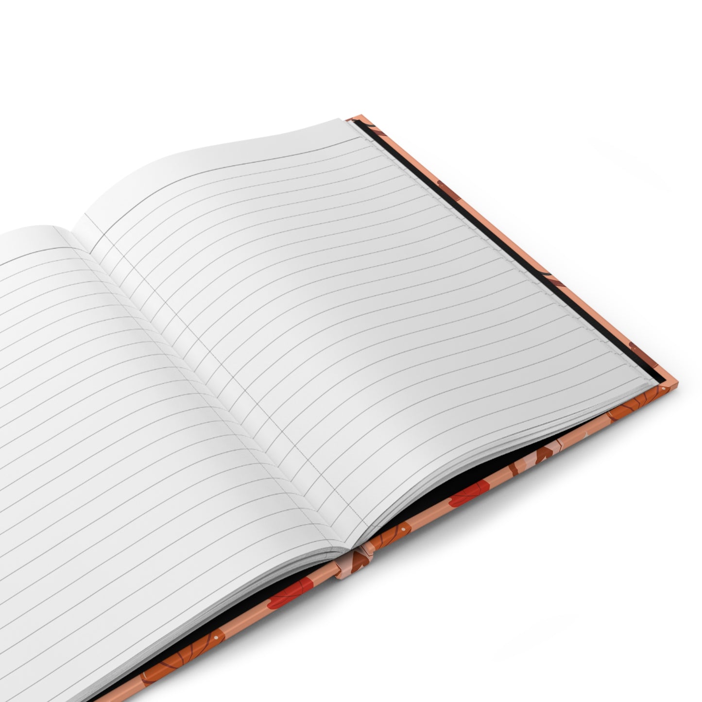 Cozy Fall Cottage Hardcover Journal Matte