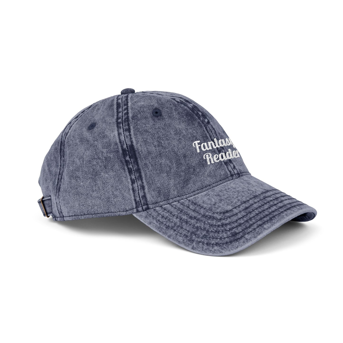 Fantasy Reader Vintage Embroidered Cap