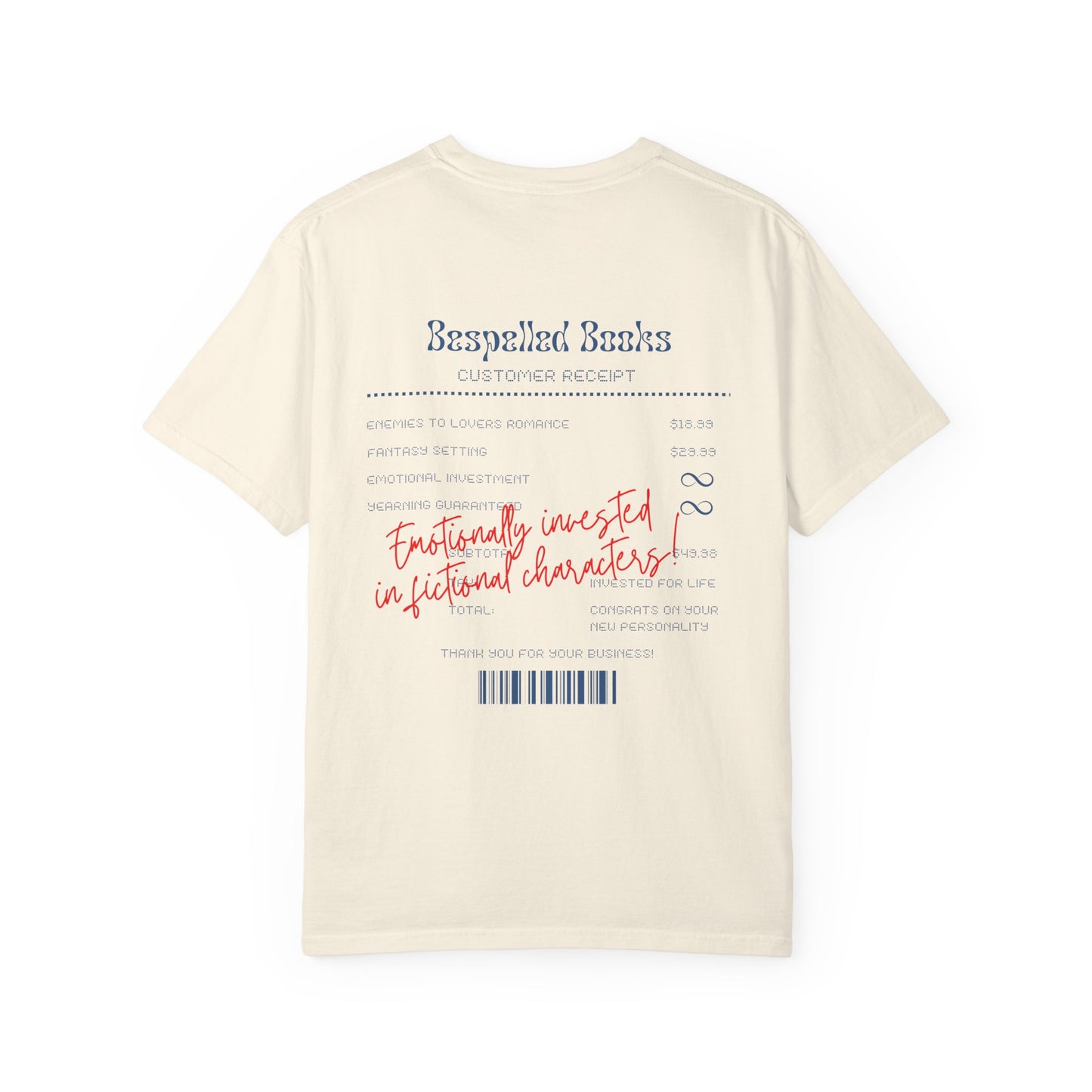 Emotionally Invested in Fictional Characters T-Shirt