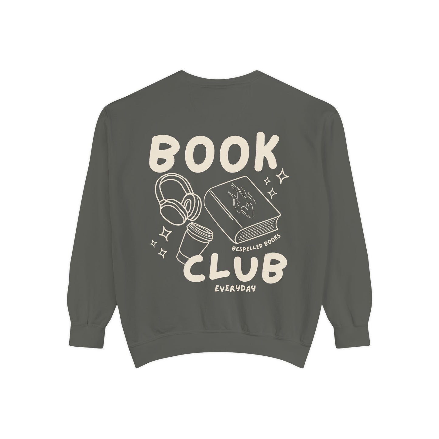 Book Club Everyday Sweatshirt Unisex Dark