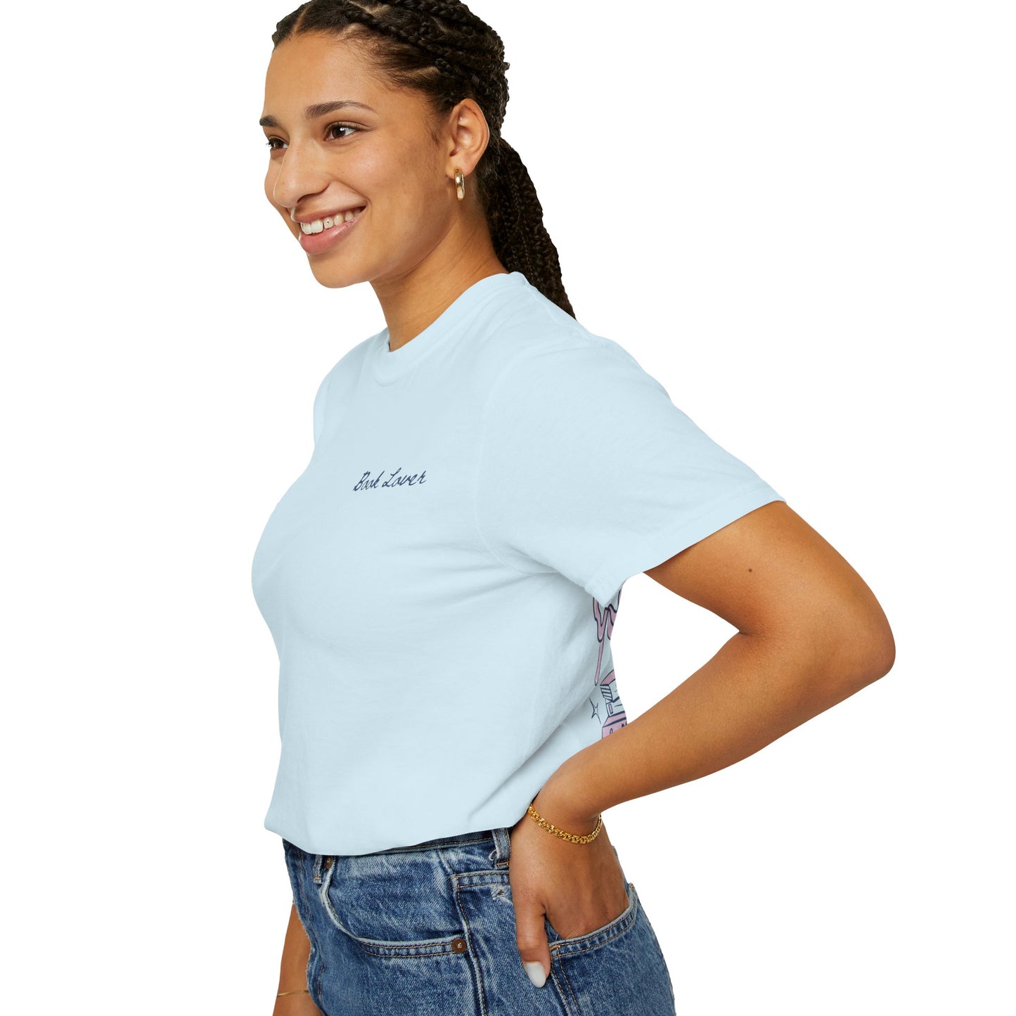 Book Lover Graphic Unisex Tee