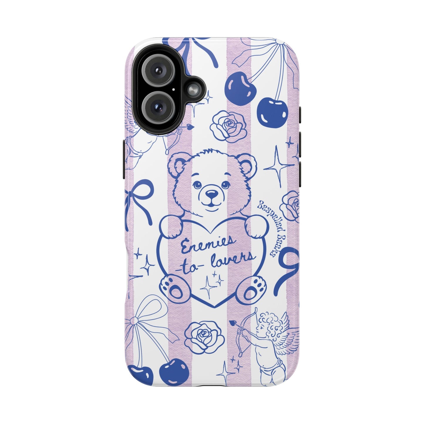 Enemies-to-lovers phone case