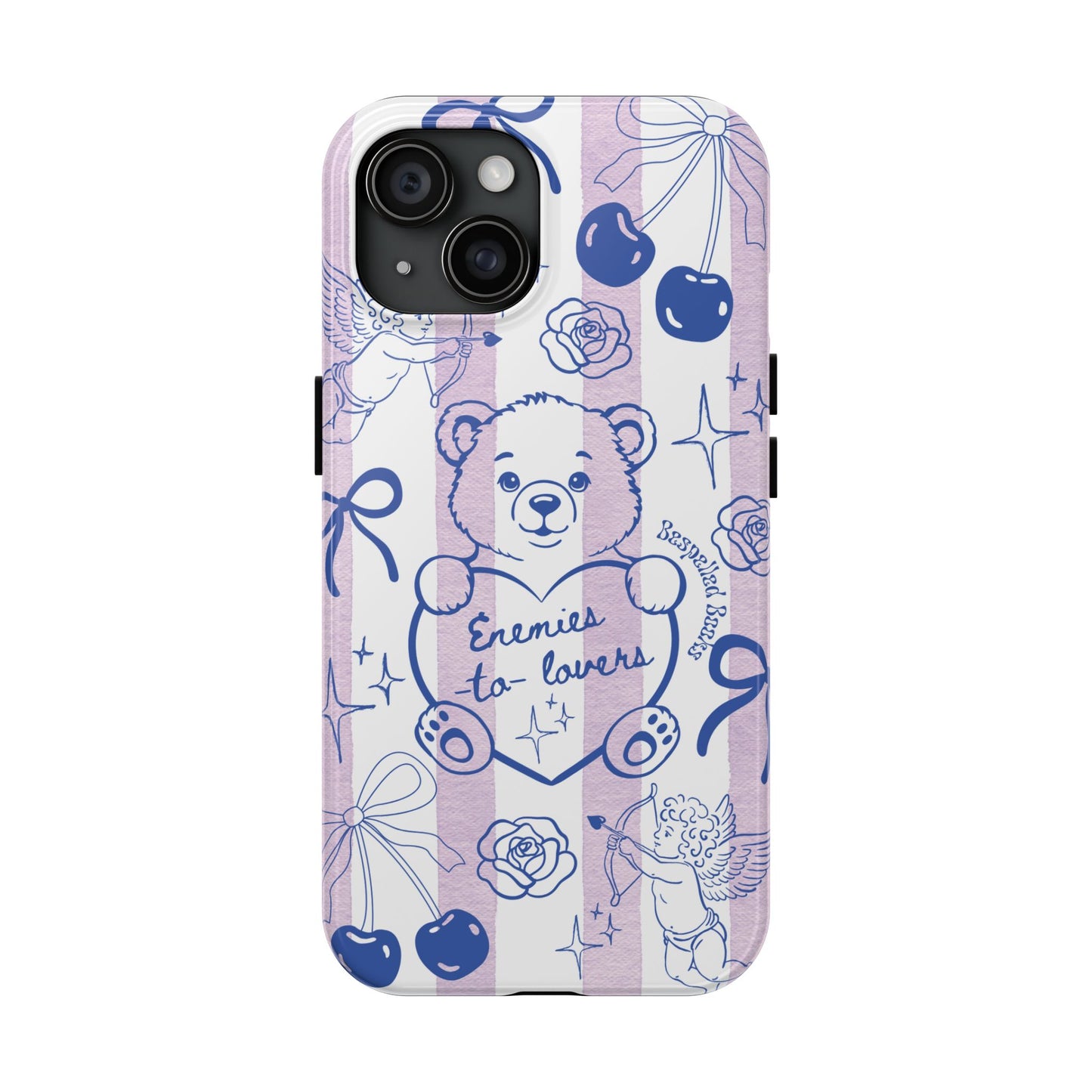 Enemies-to-lovers phone case