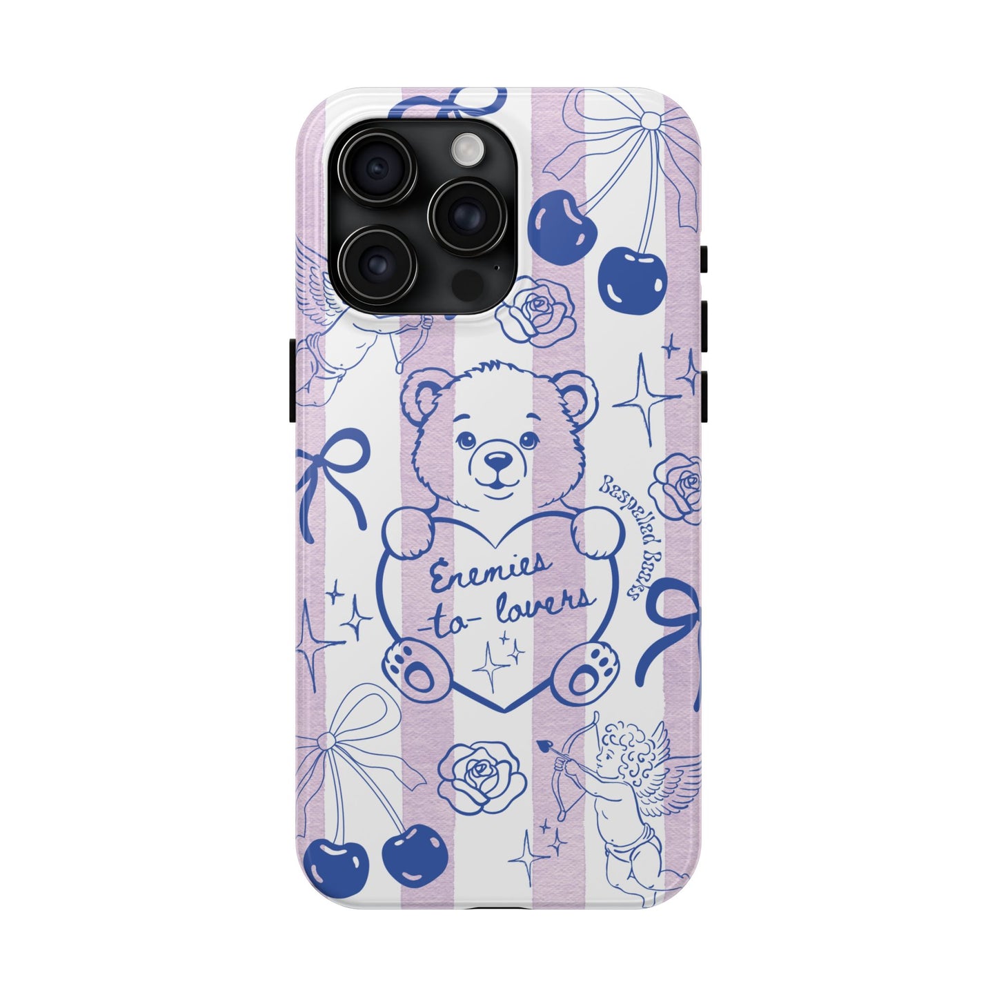 Enemies-to-lovers phone case