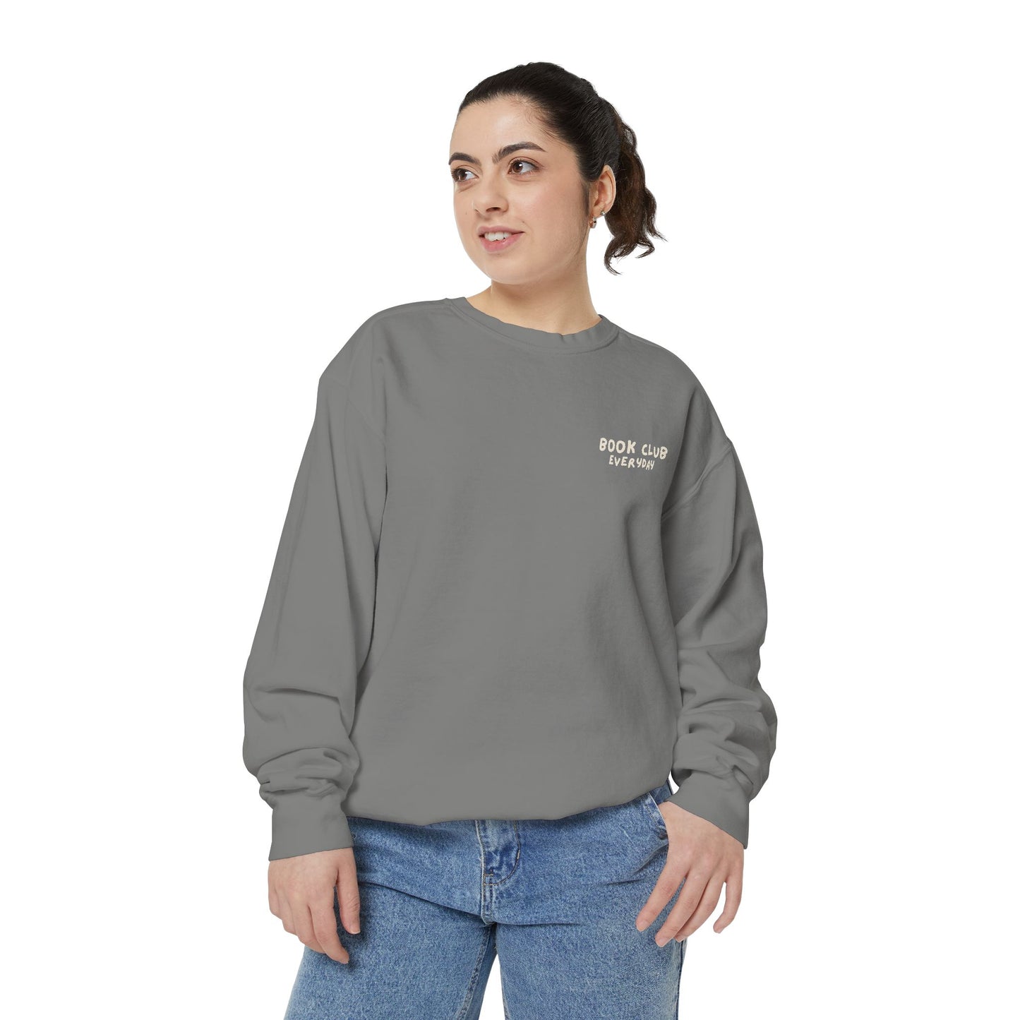 Book Club Everyday Sweatshirt Unisex Dark