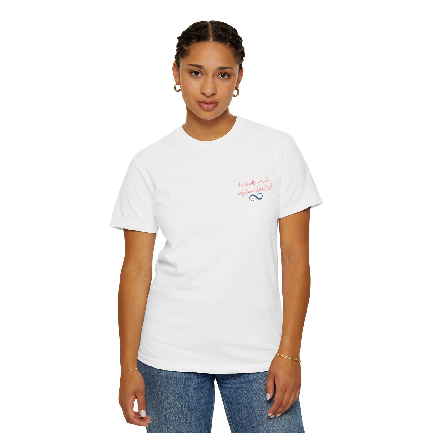 Emotionally Invested in Fictional Characters T-Shirt