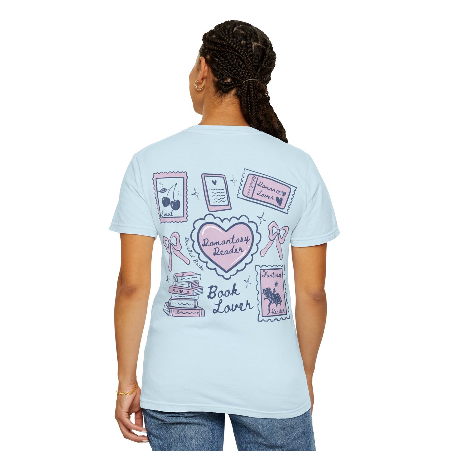 Book Lover Graphic Unisex Tee