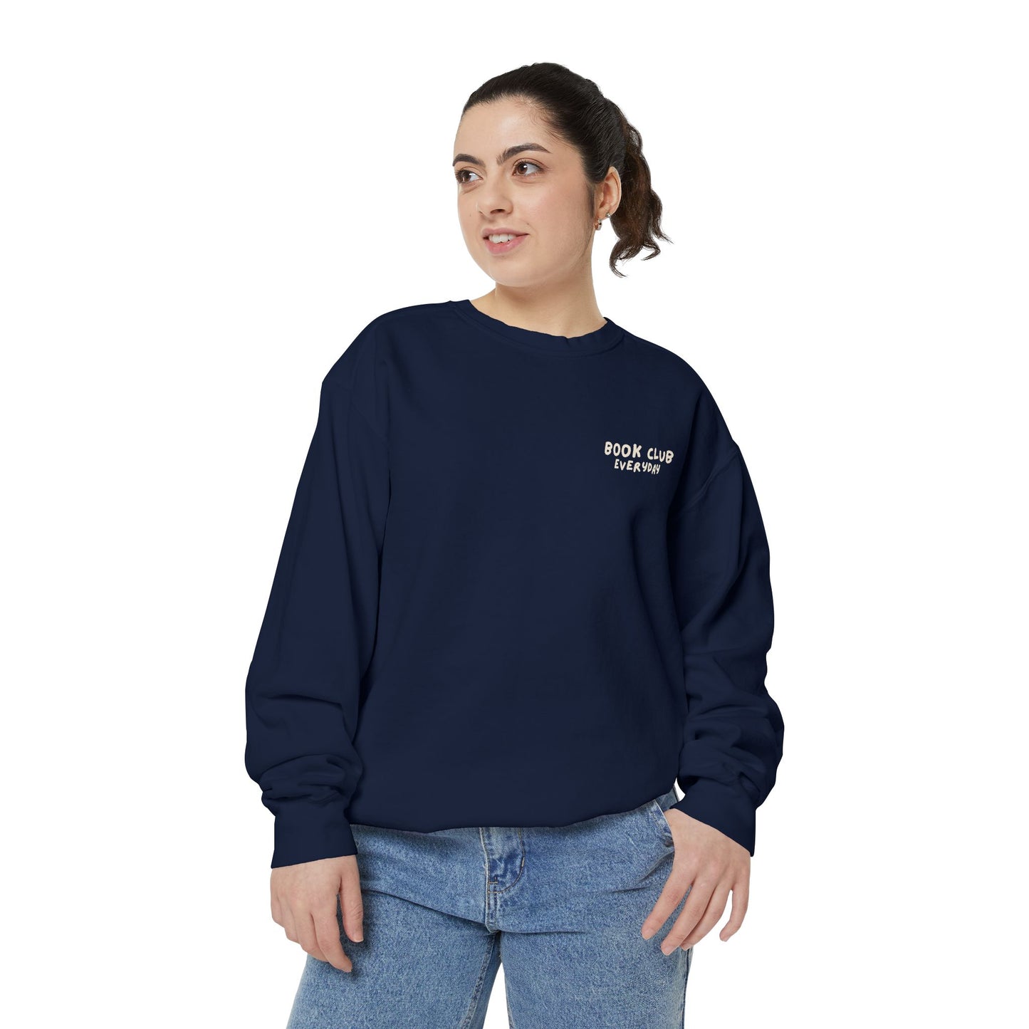 Book Club Everyday Sweatshirt Unisex Dark