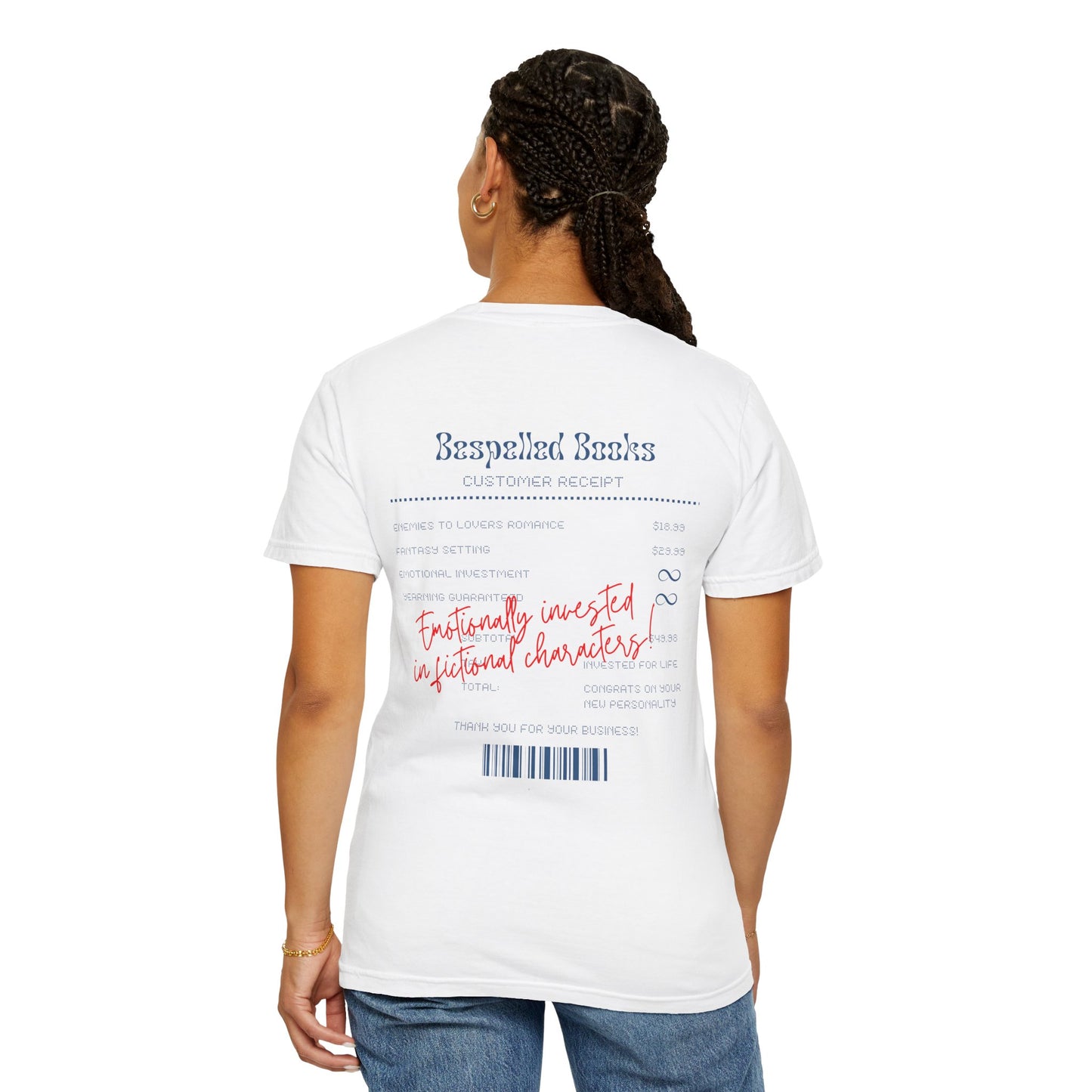 Emotionally Invested in Fictional Characters T-Shirt