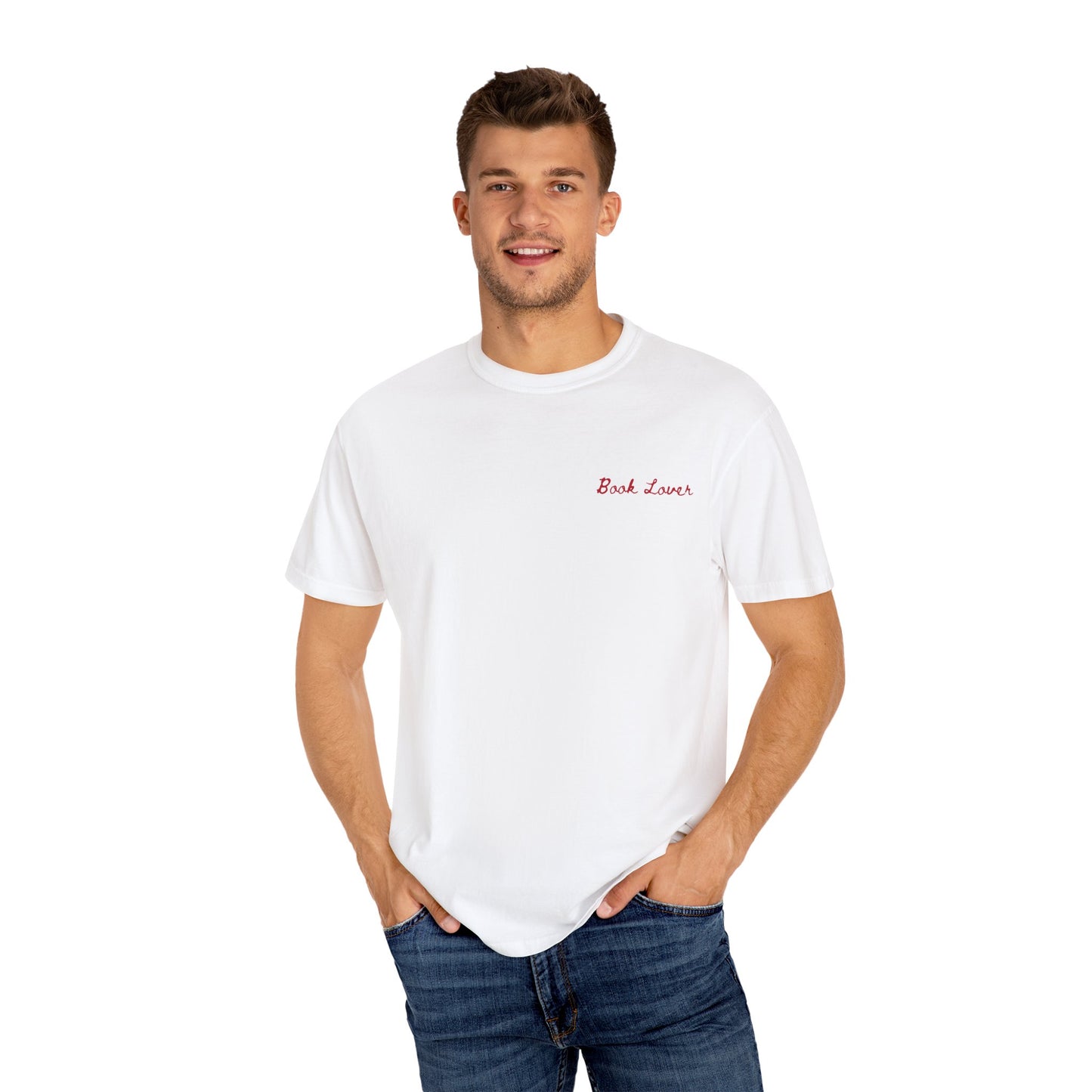 Book Lover Graphic Unisex Tee