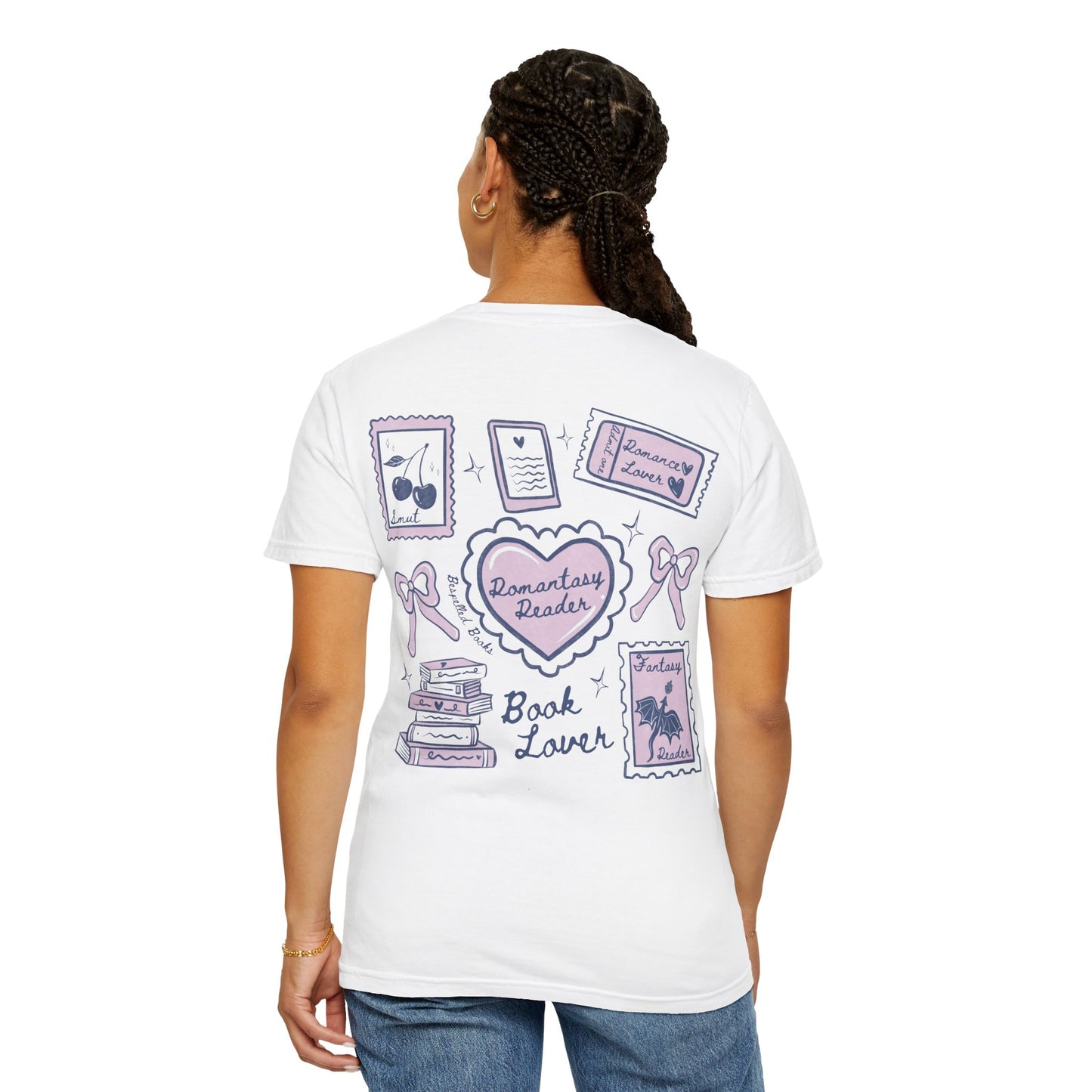 Book Lover Graphic Unisex Tee