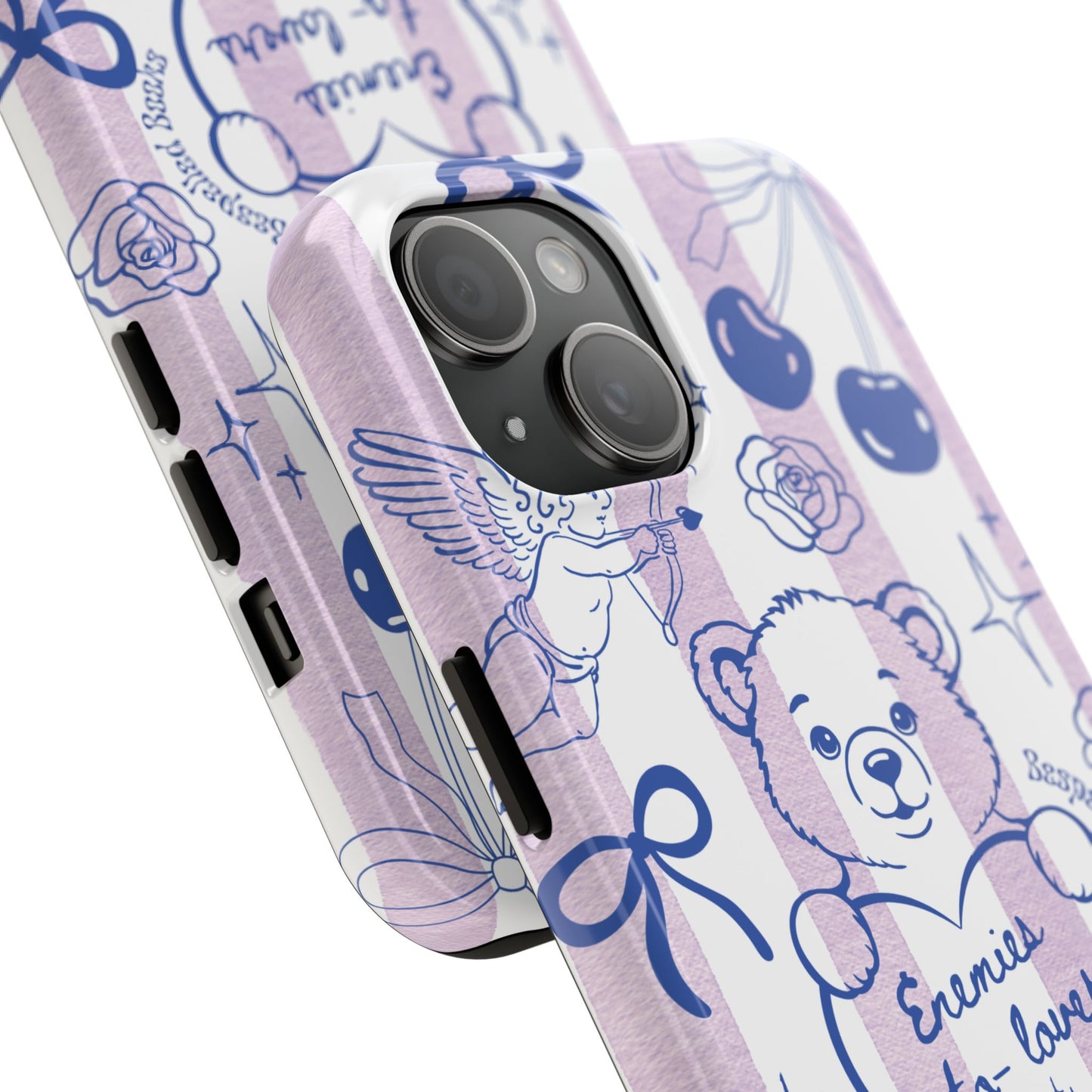 Enemies-to-lovers phone case