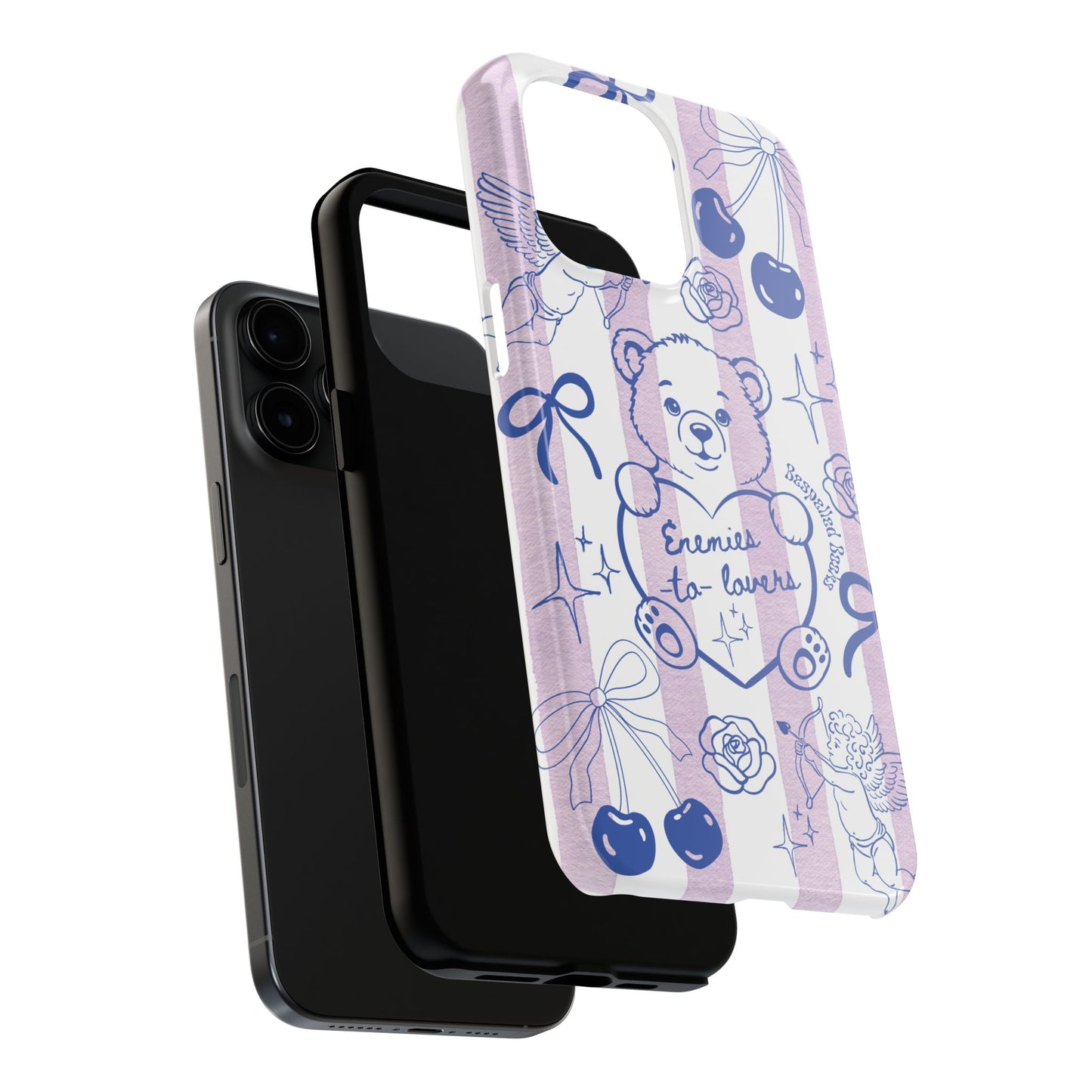 Enemies-to-lovers phone case