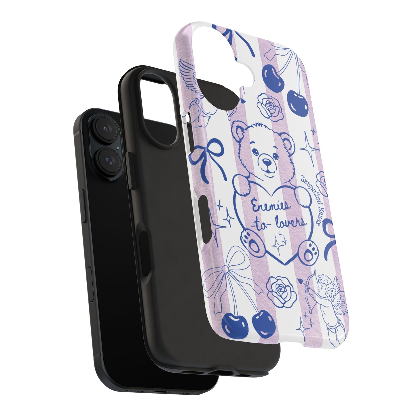 Enemies-to-lovers phone case