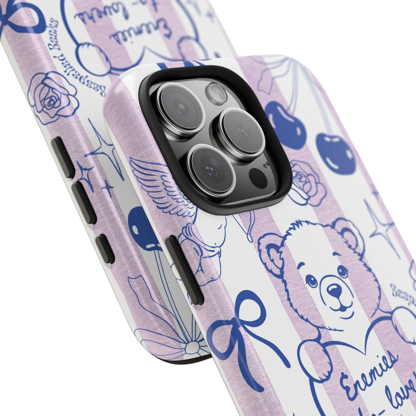Enemies-to-lovers phone case