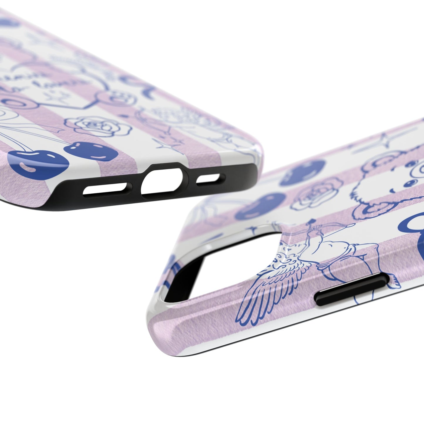 Enemies-to-lovers phone case