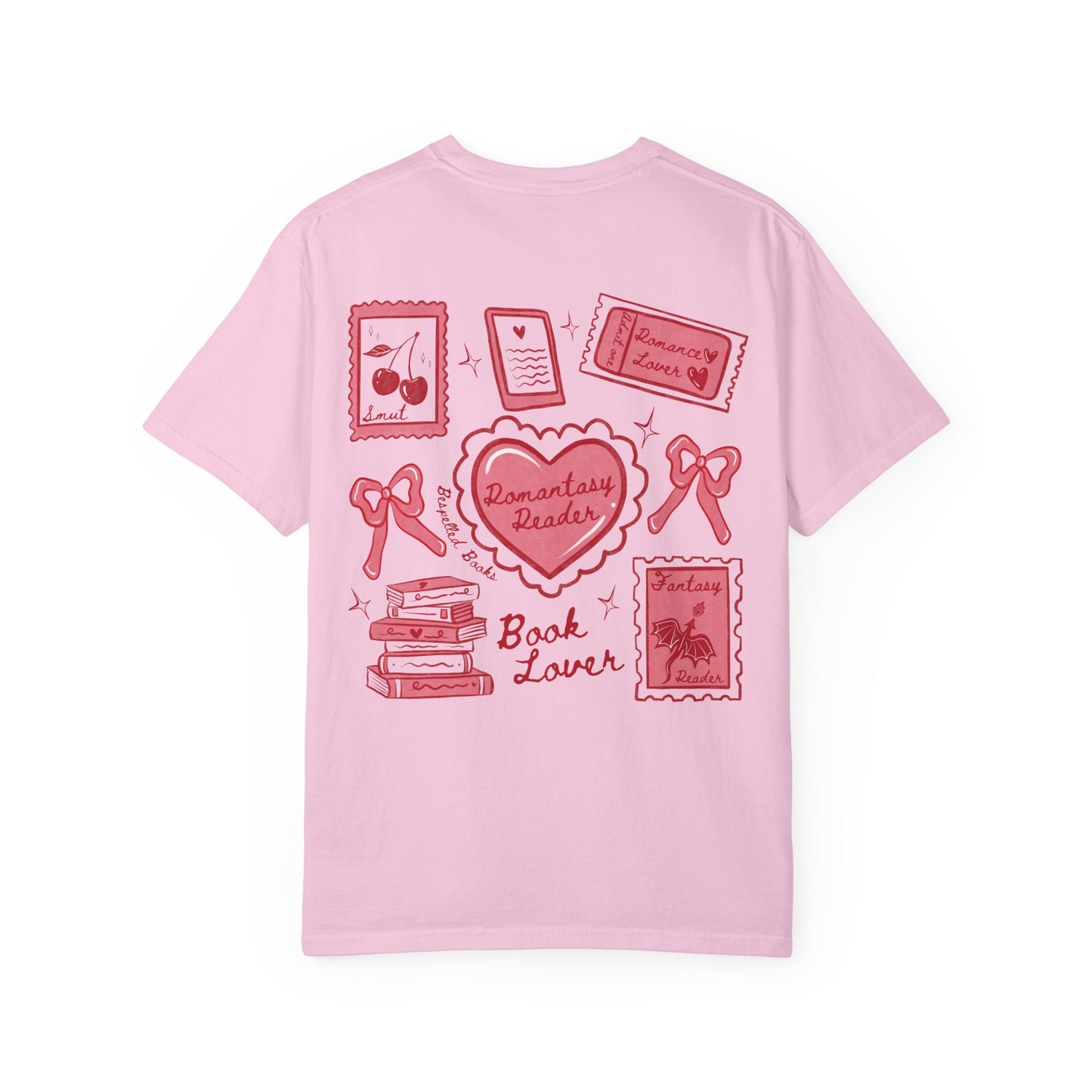 Book Lover Graphic Unisex Tee