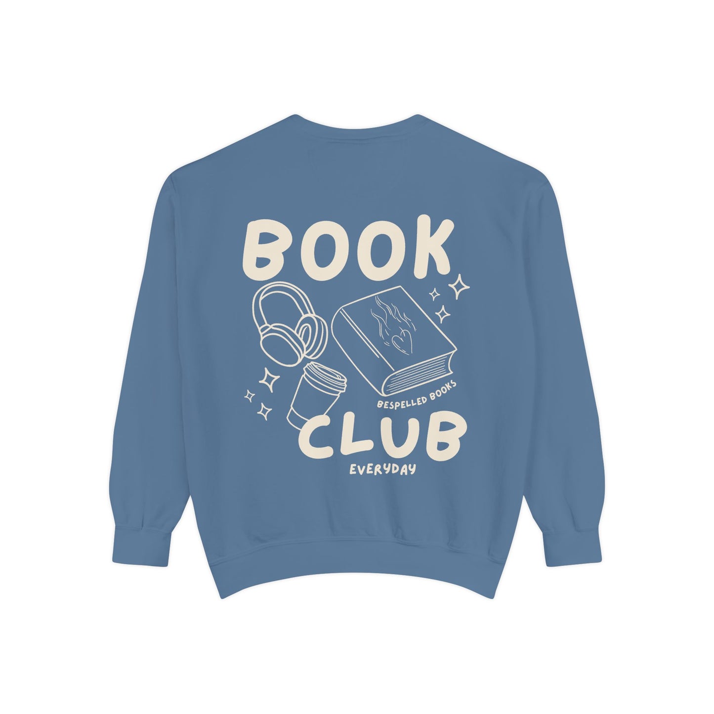 Book Club Everyday Sweatshirt Unisex Dark