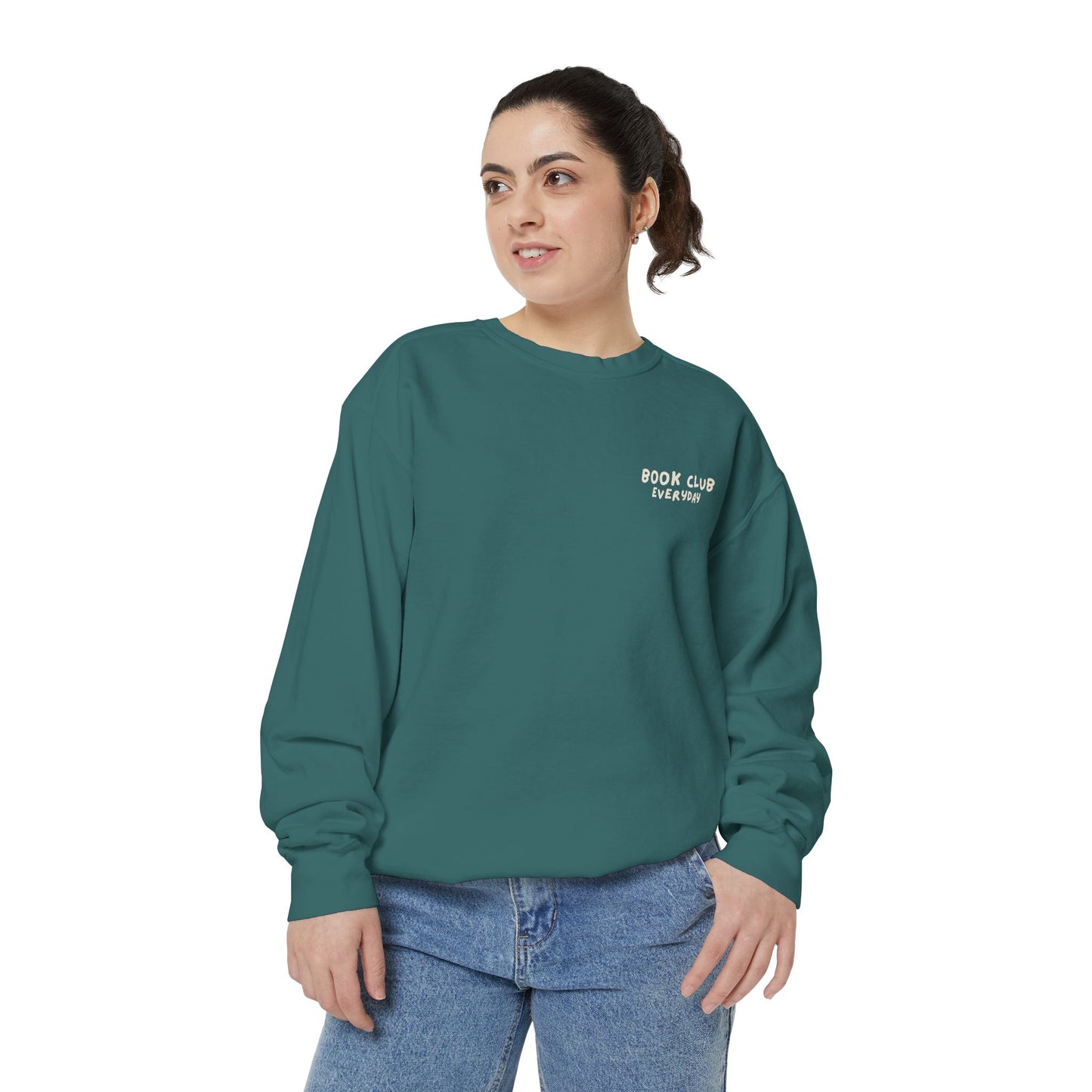 Book Club Everyday Sweatshirt Unisex Dark