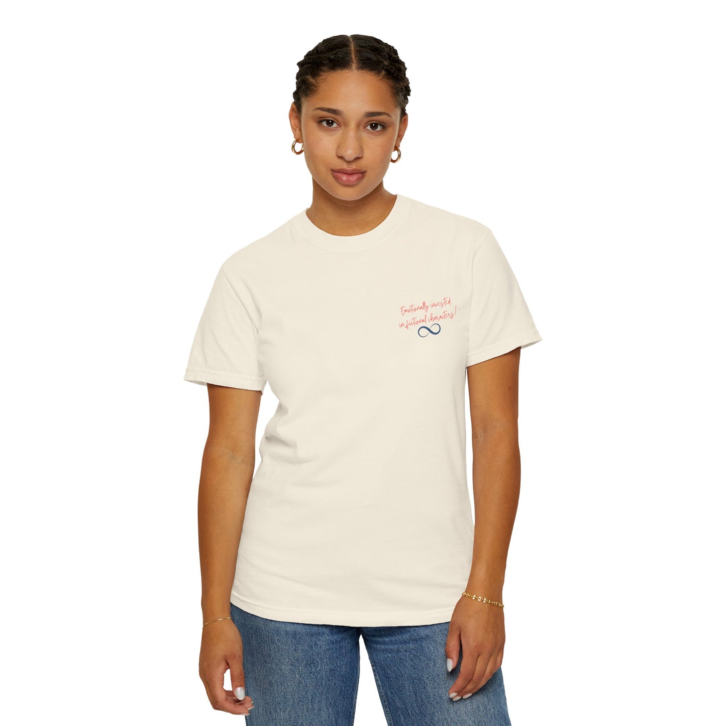 Emotionally Invested in Fictional Characters T-Shirt