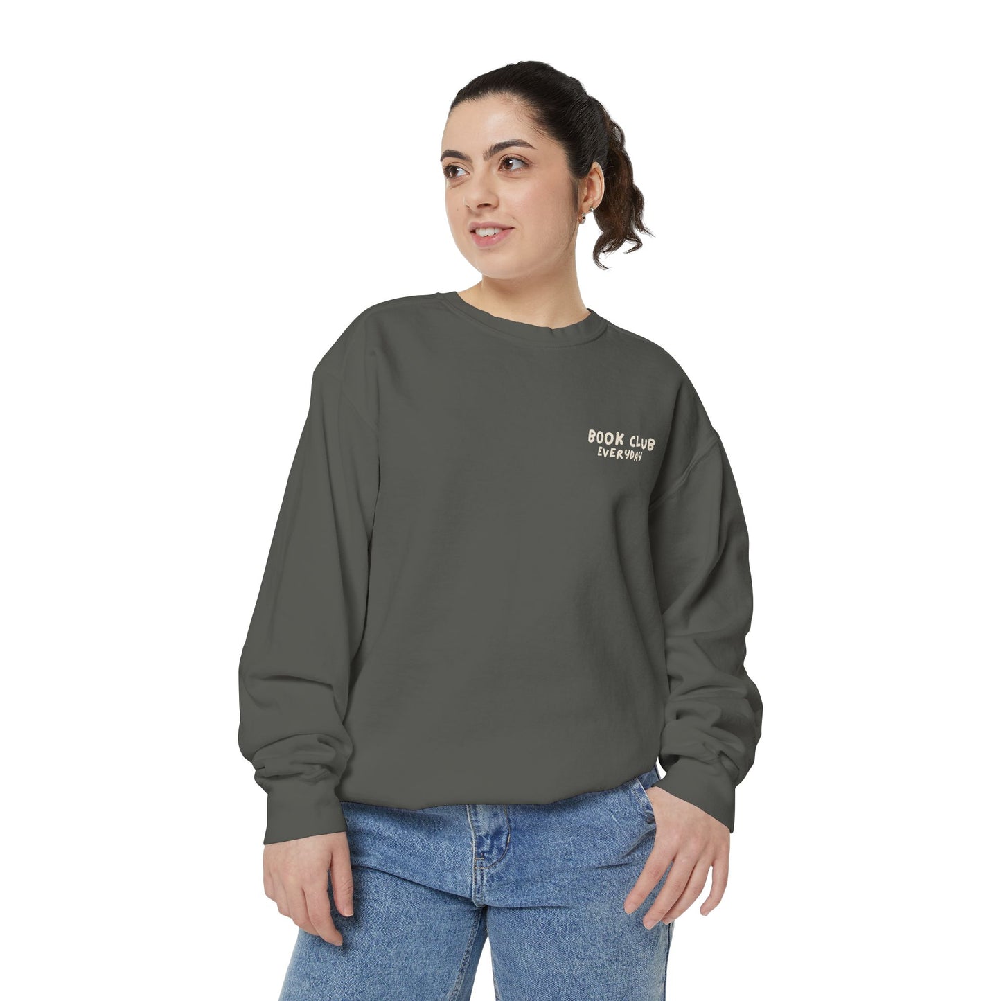 Book Club Everyday Sweatshirt Unisex Dark