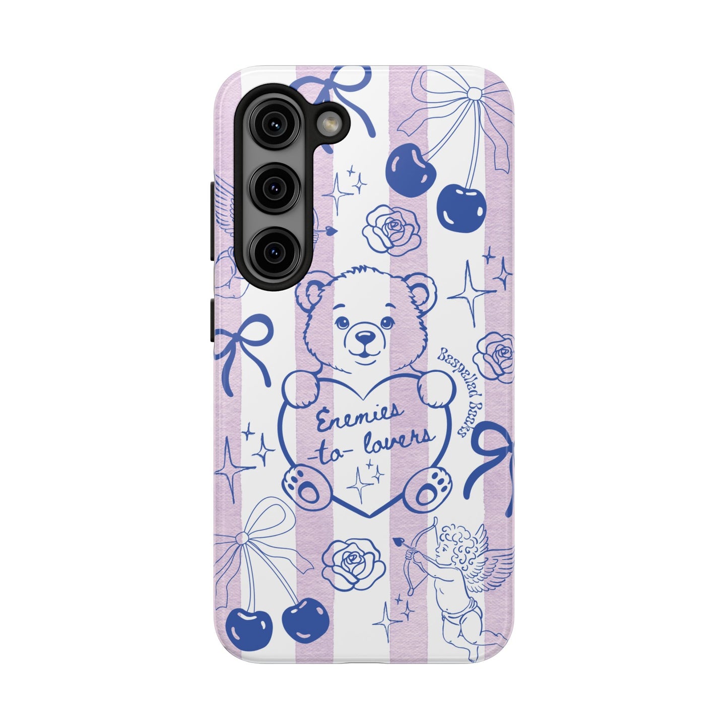 Enemies-to-lovers phone case