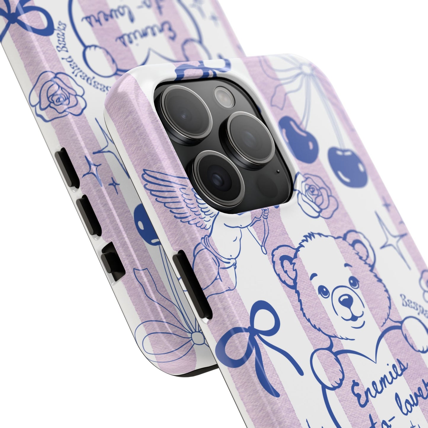 Enemies-to-lovers phone case