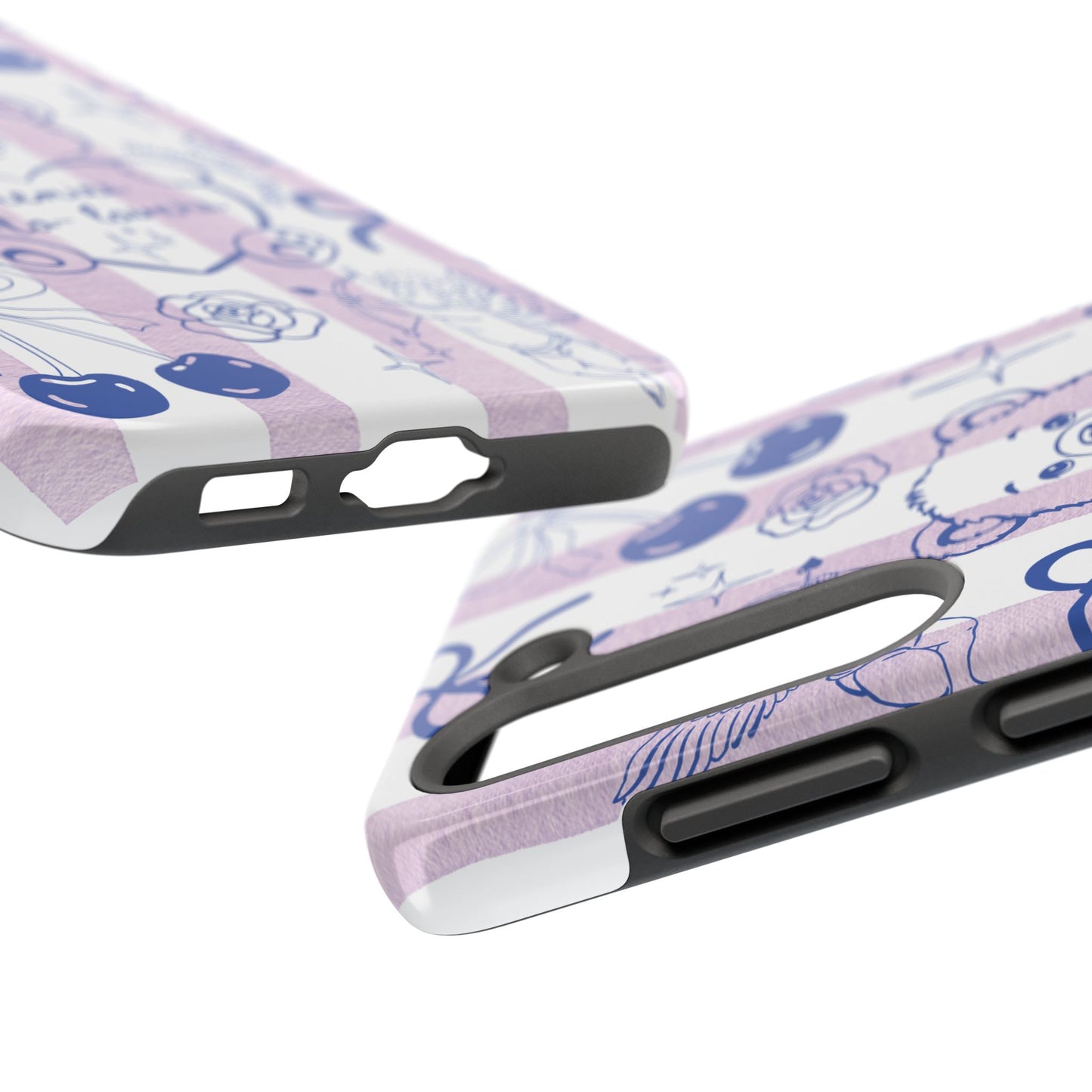 Enemies-to-lovers phone case