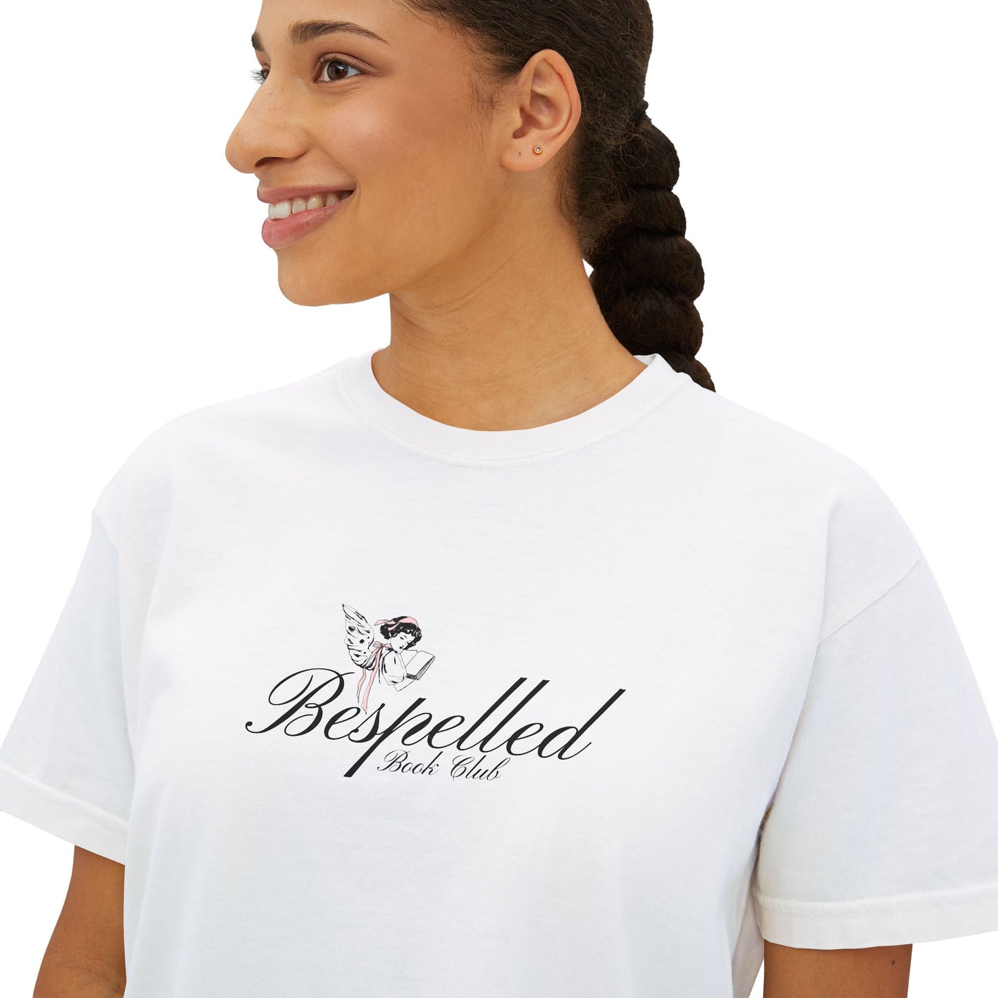 Bespelled Book Club Boxy Tee