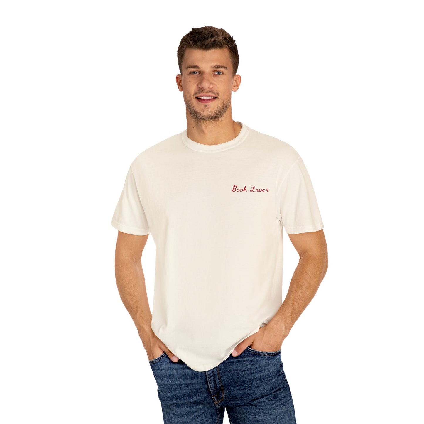 Book Lover Graphic Unisex Tee